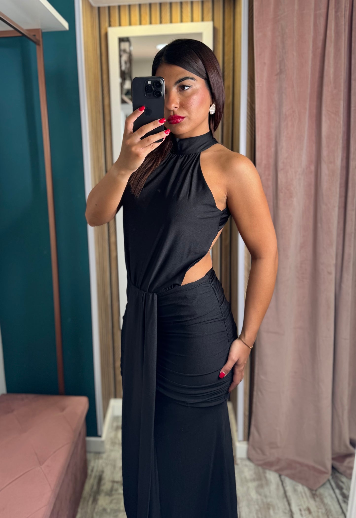 Vestito Carolina nero