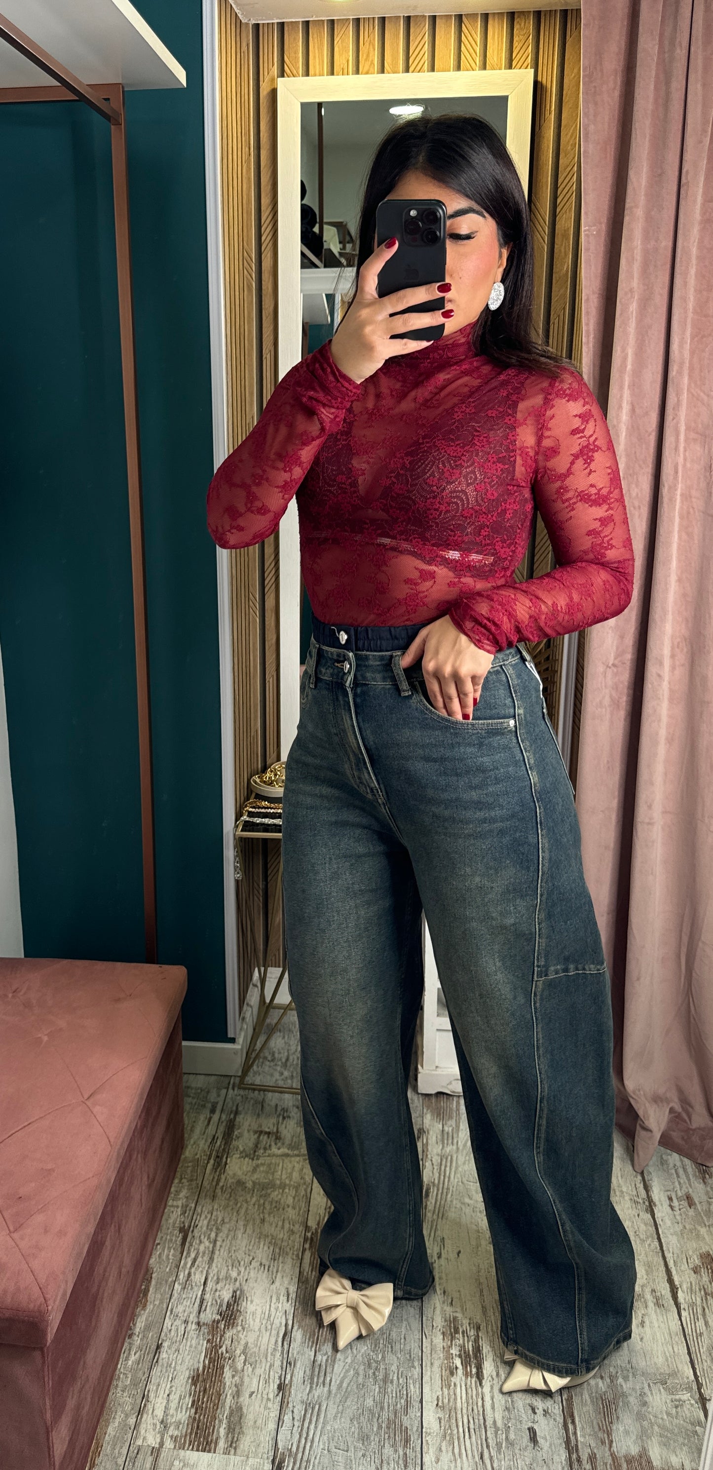 Jeans Ballon fit 270