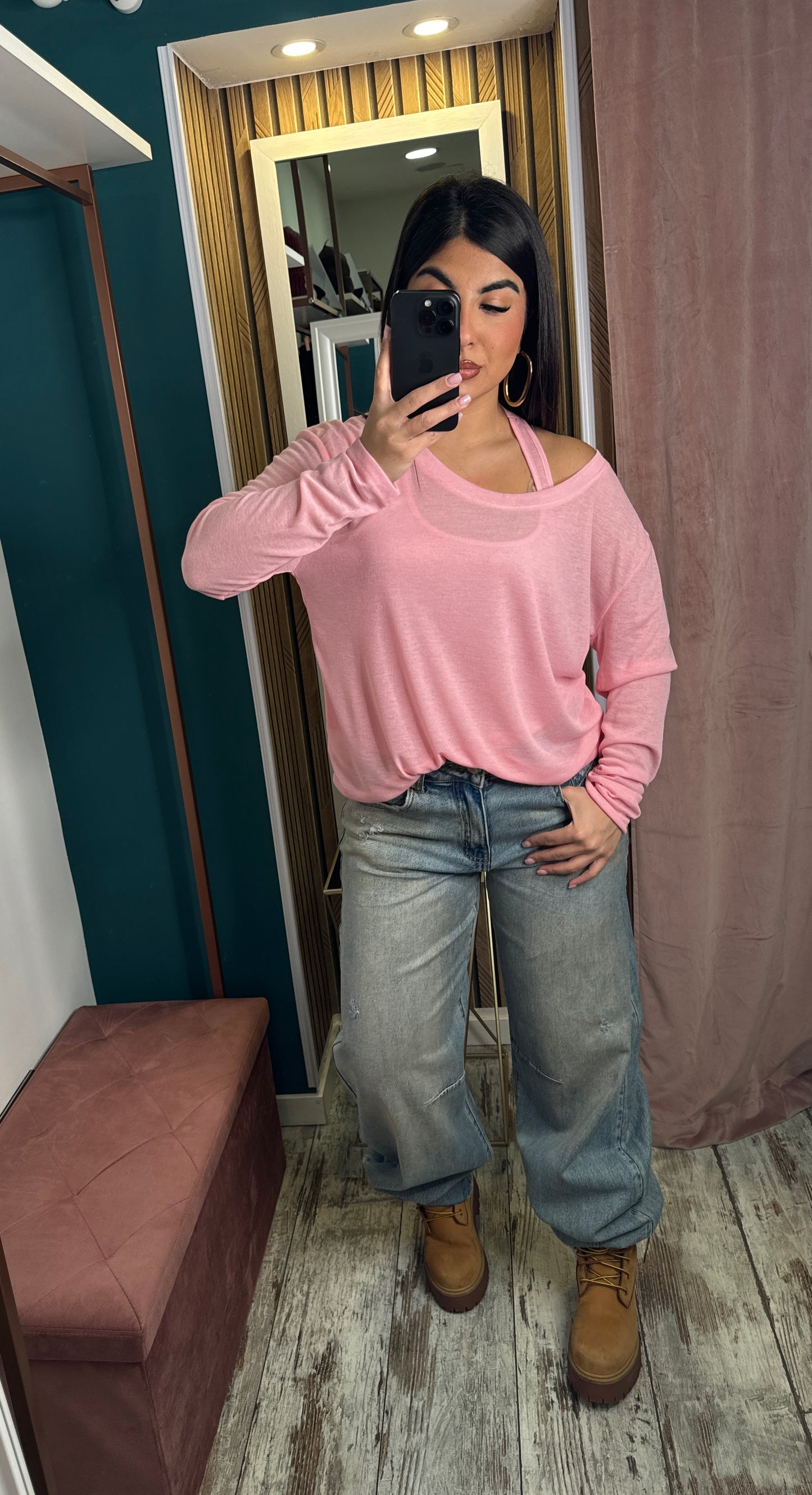 Jeans ballon premium
