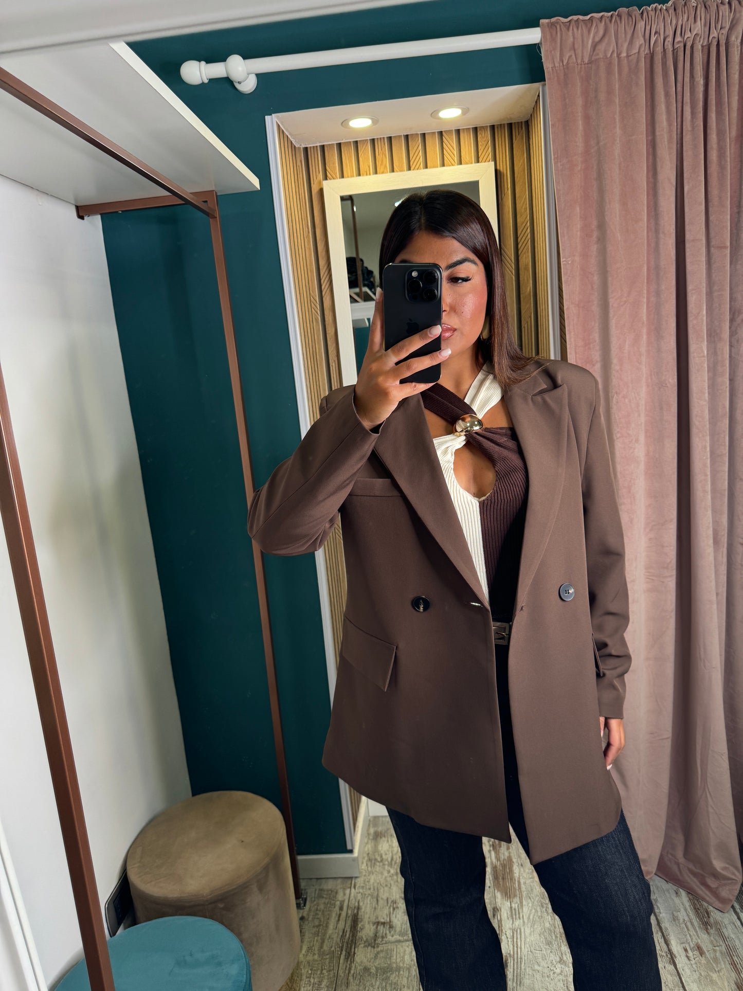 Blazer doppiopetto