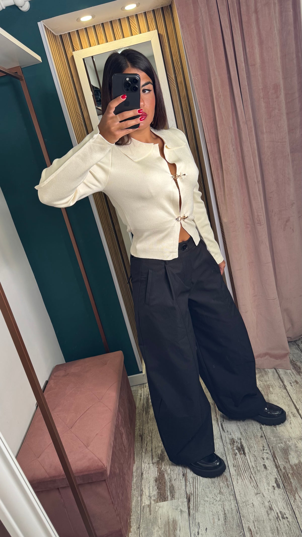 Pant Shangai black