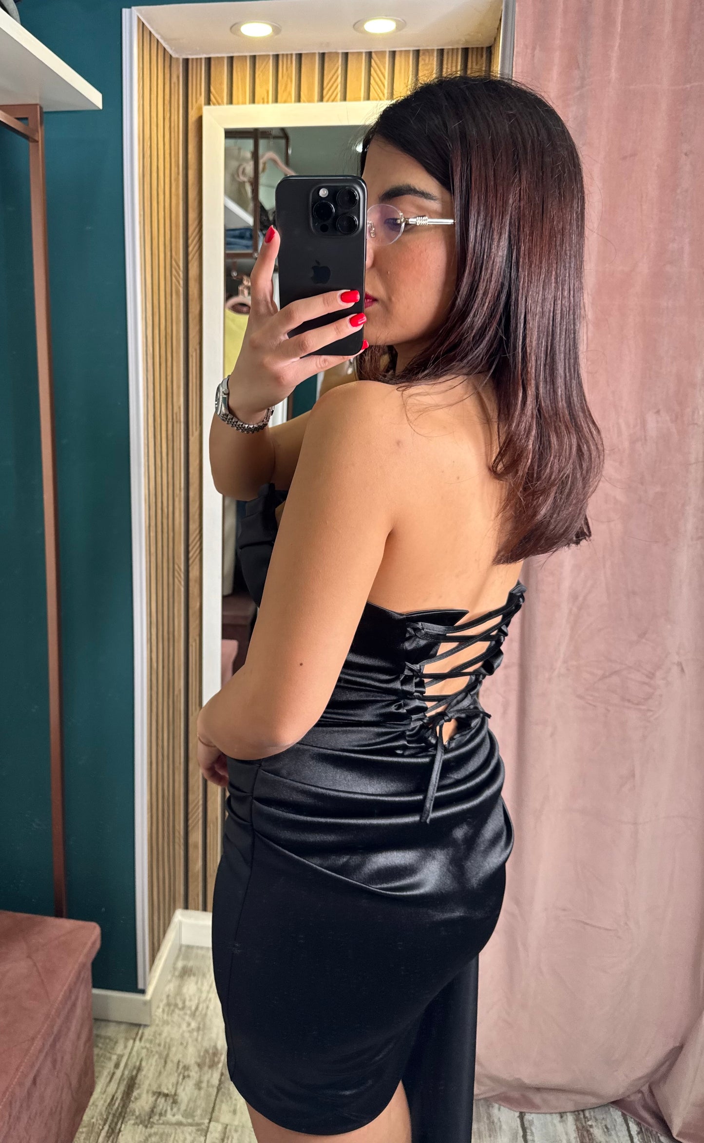 Vestito corto Dalinda