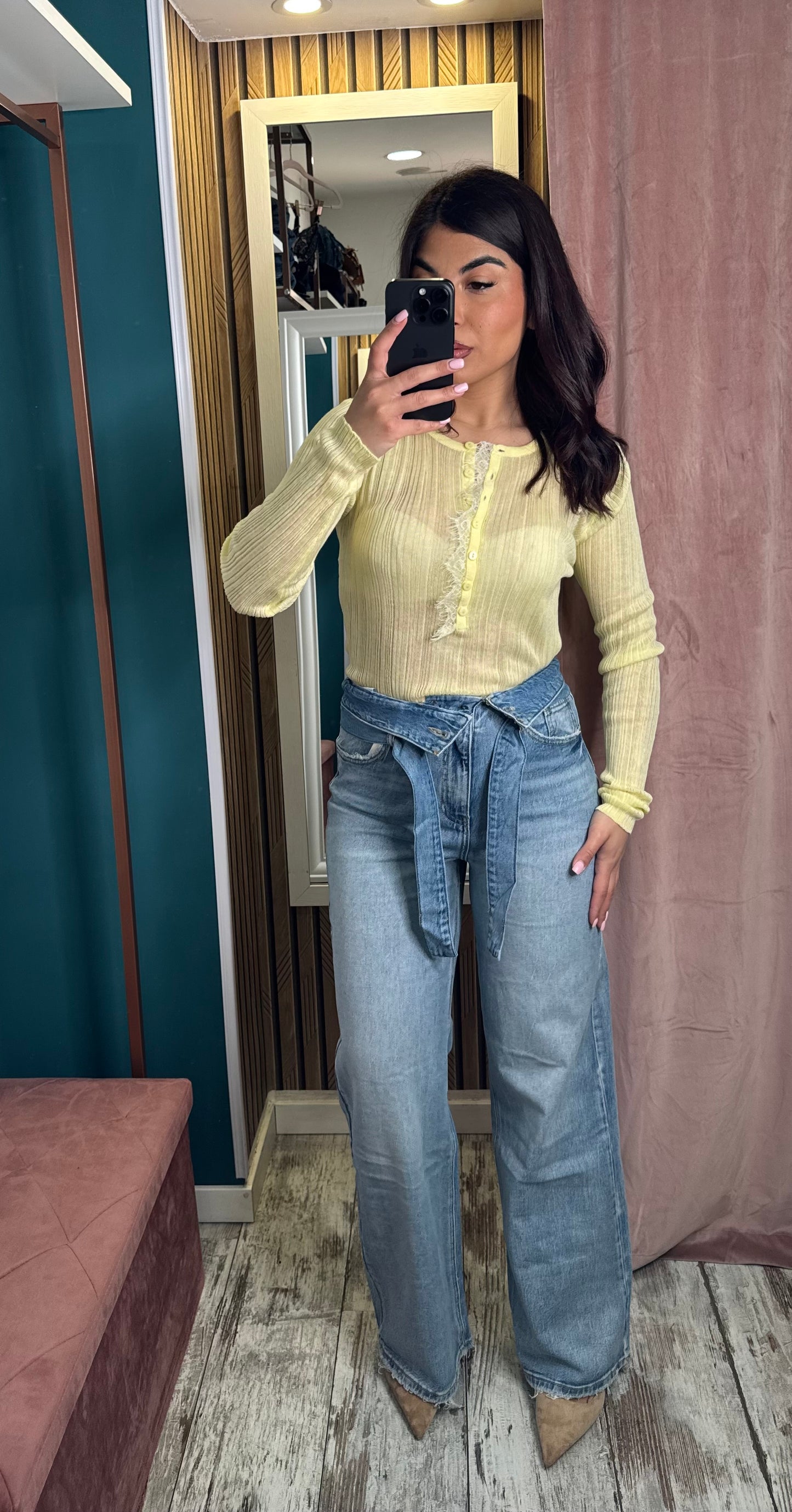 Maglia filo Daria