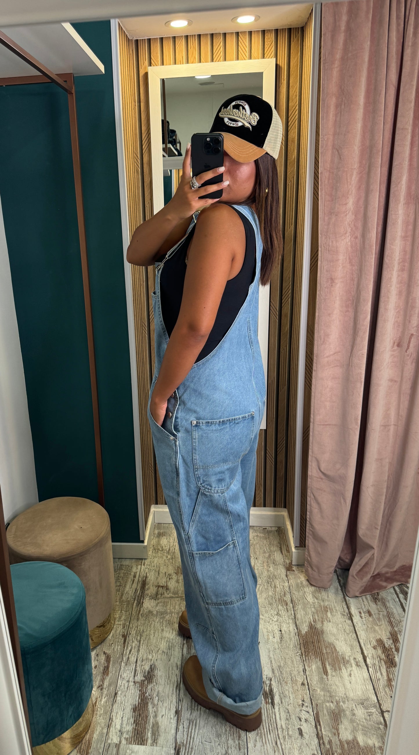 Salopette denim light