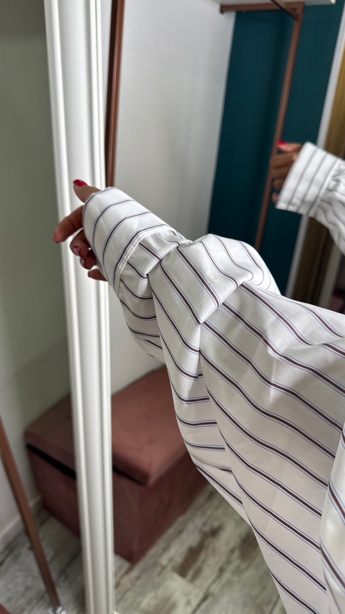 Camicia White Line