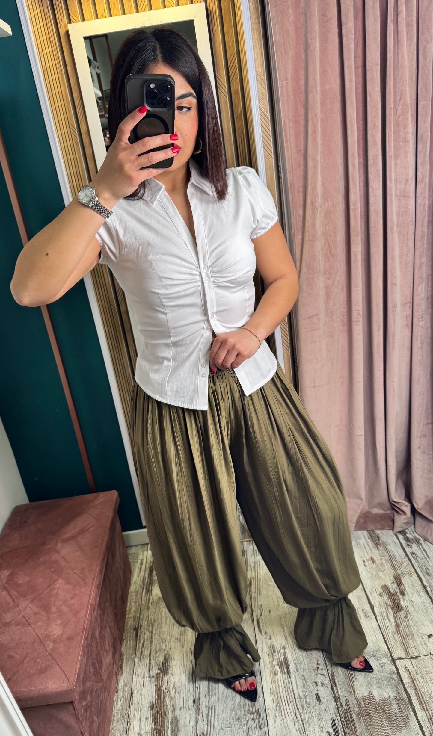 Camicia Hilar bianca