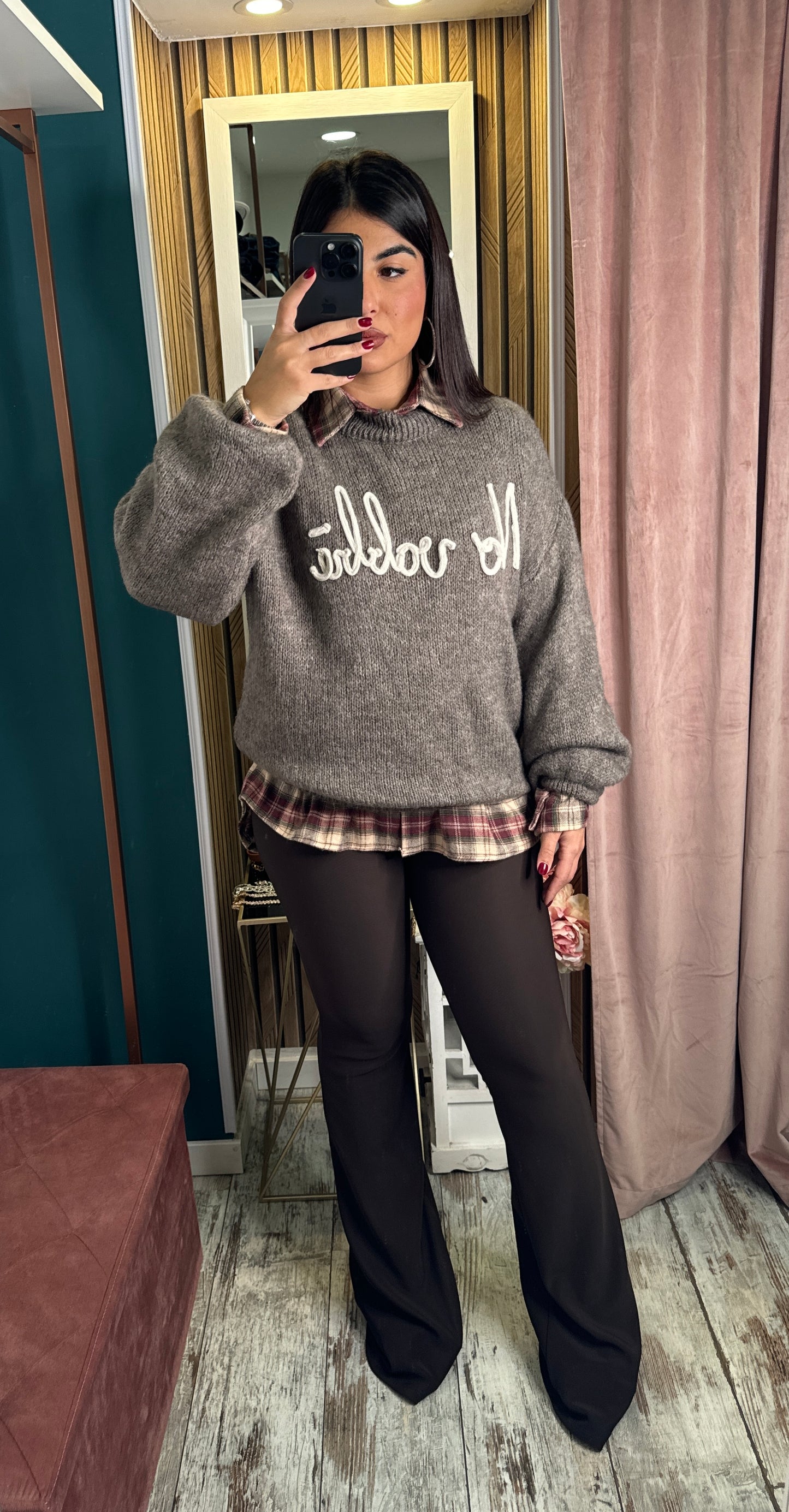 Pullover “No Vabbè”