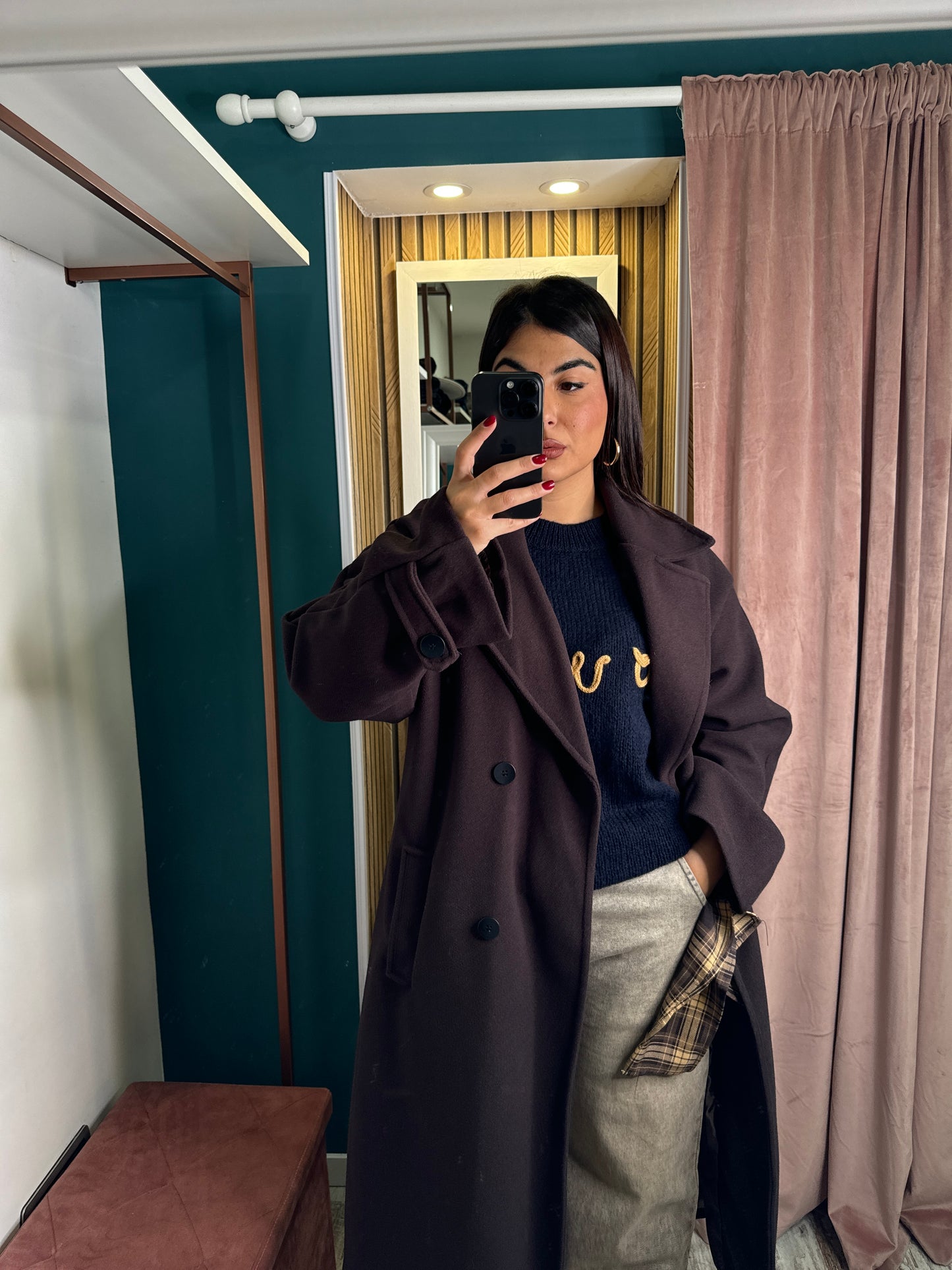 Cappotto doppiopetto