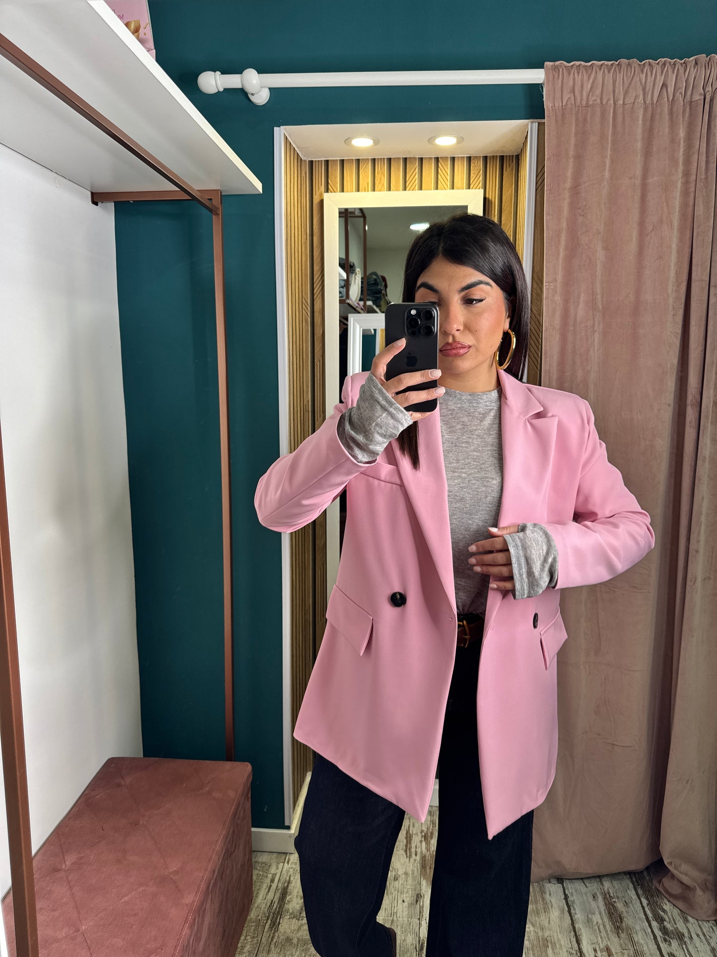 Blazer Robin Pink