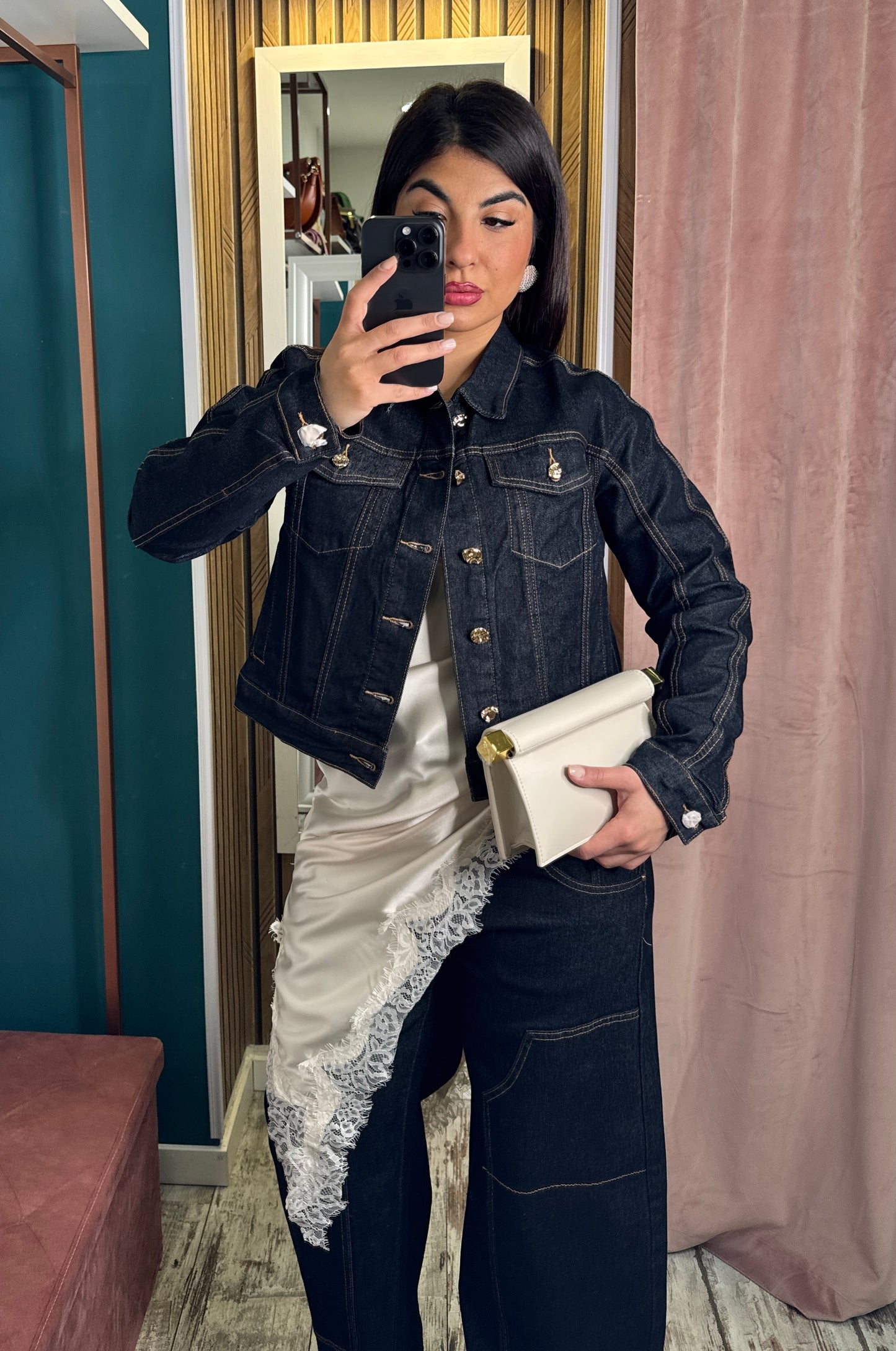 Coordinato Rick blu