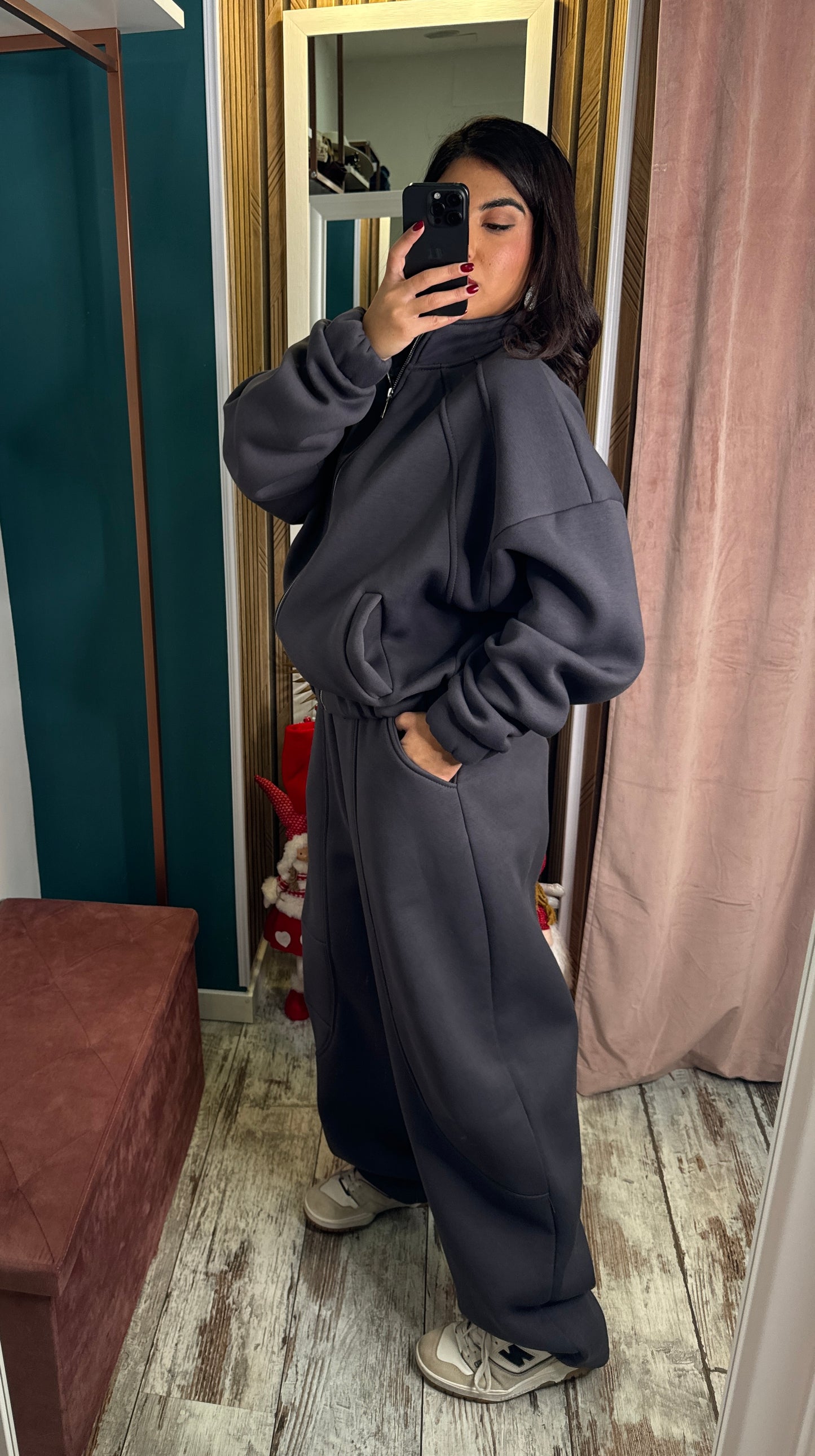 Cordset grey comfy