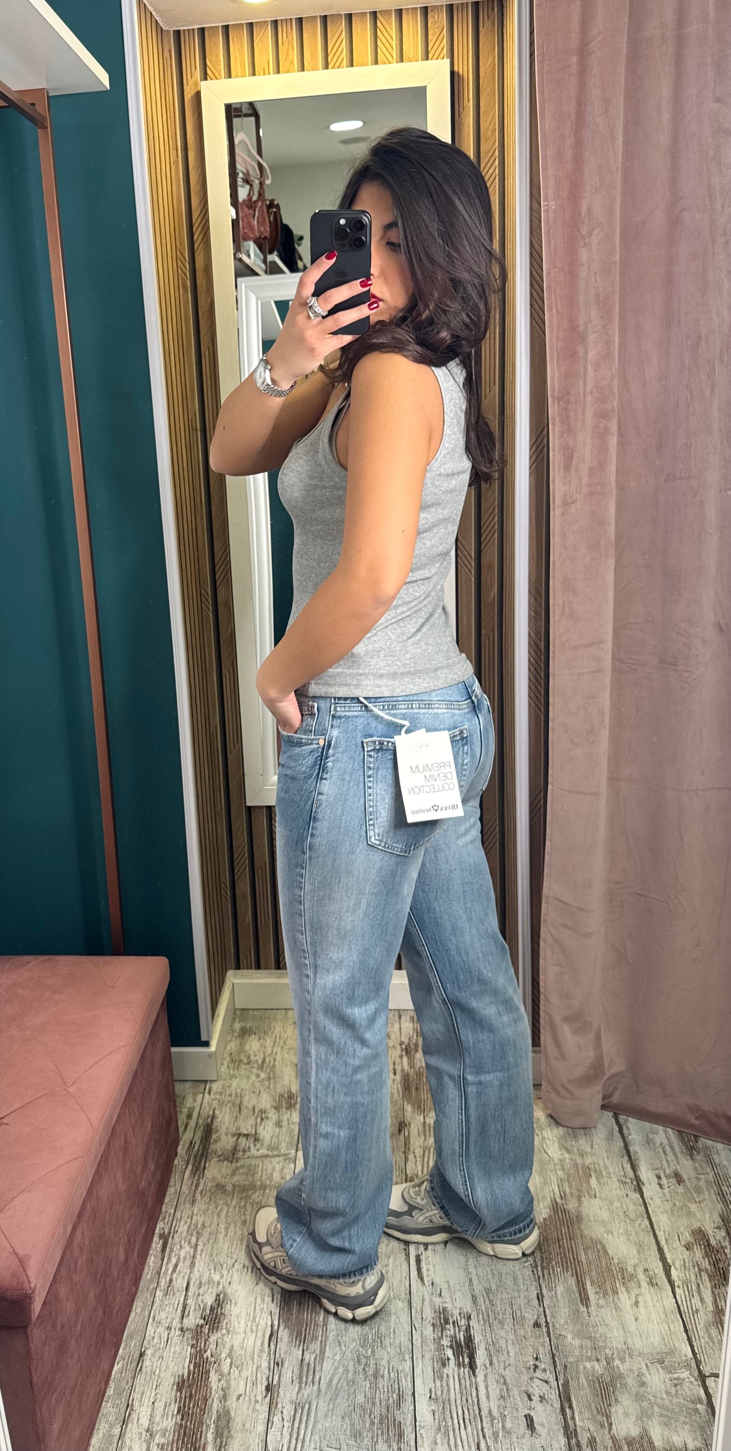 Jeans Miss Azzurro