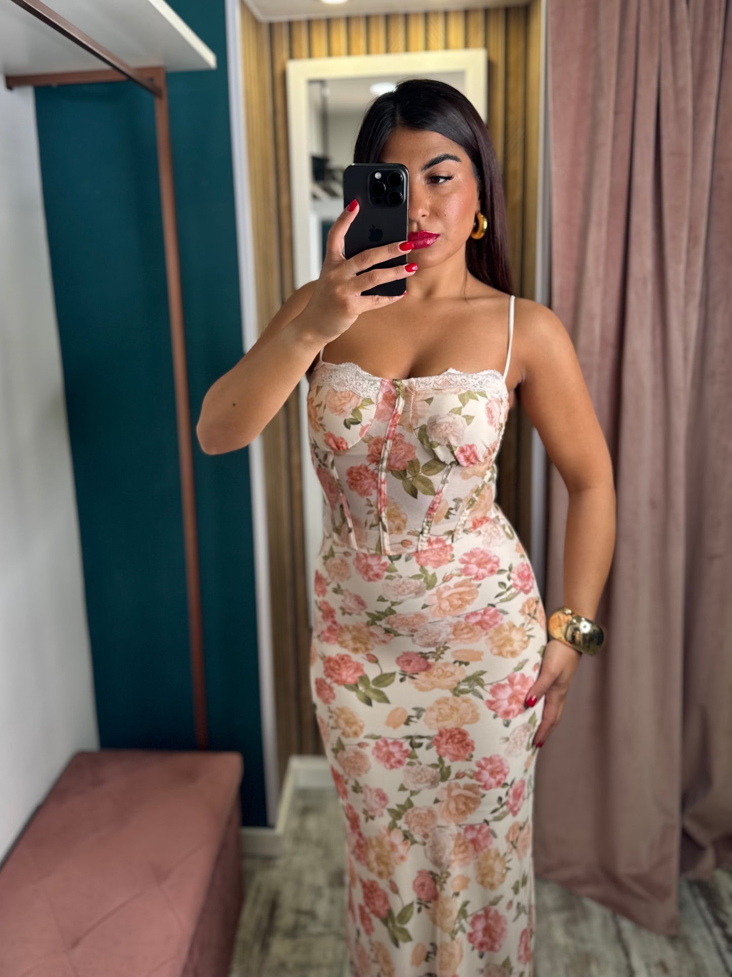 Vestito Amanda fiori