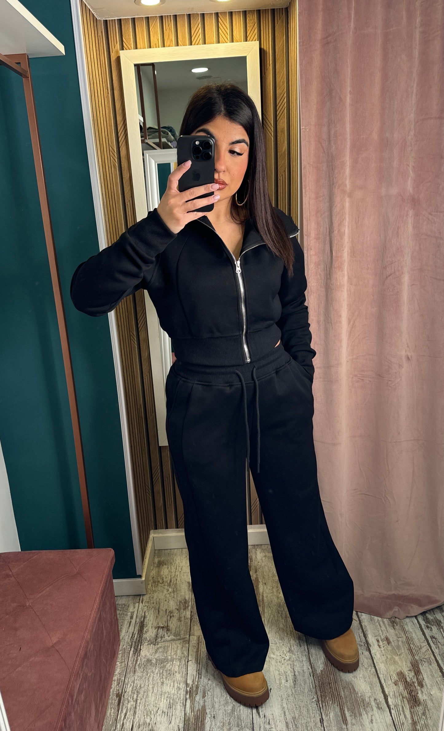 Coordinato Deeny nero