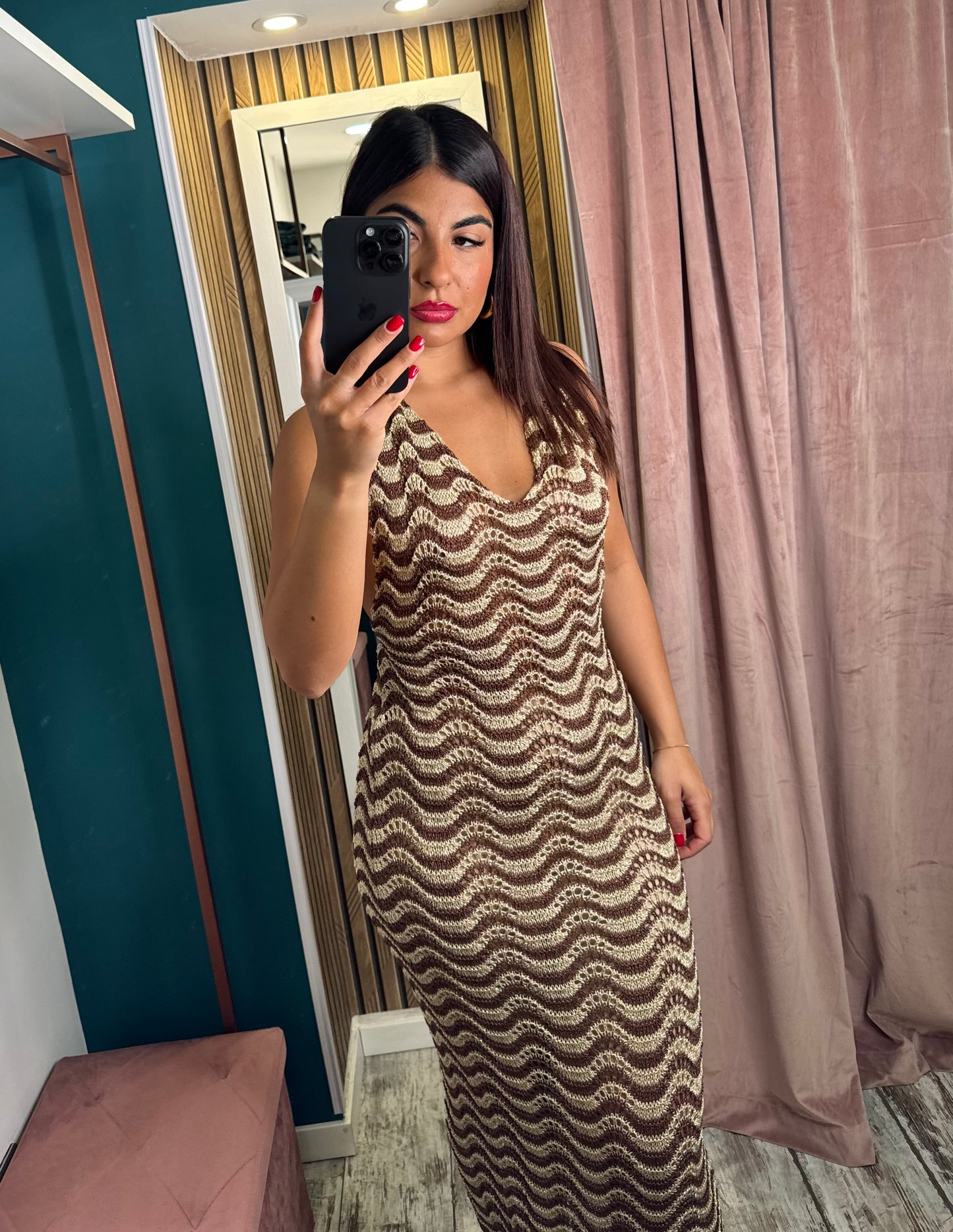 Vestito Miss lurex