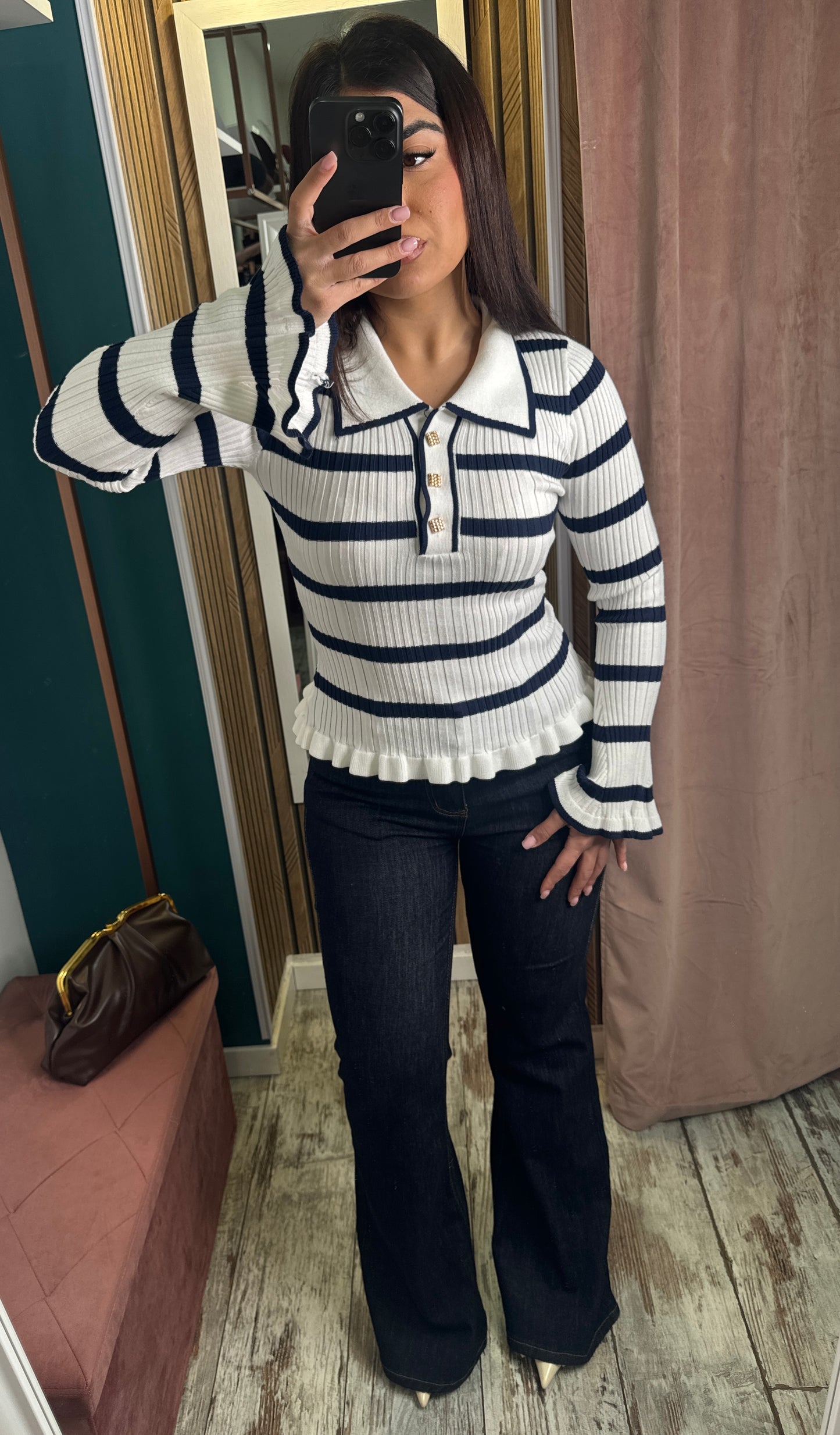 Polo Marine blu