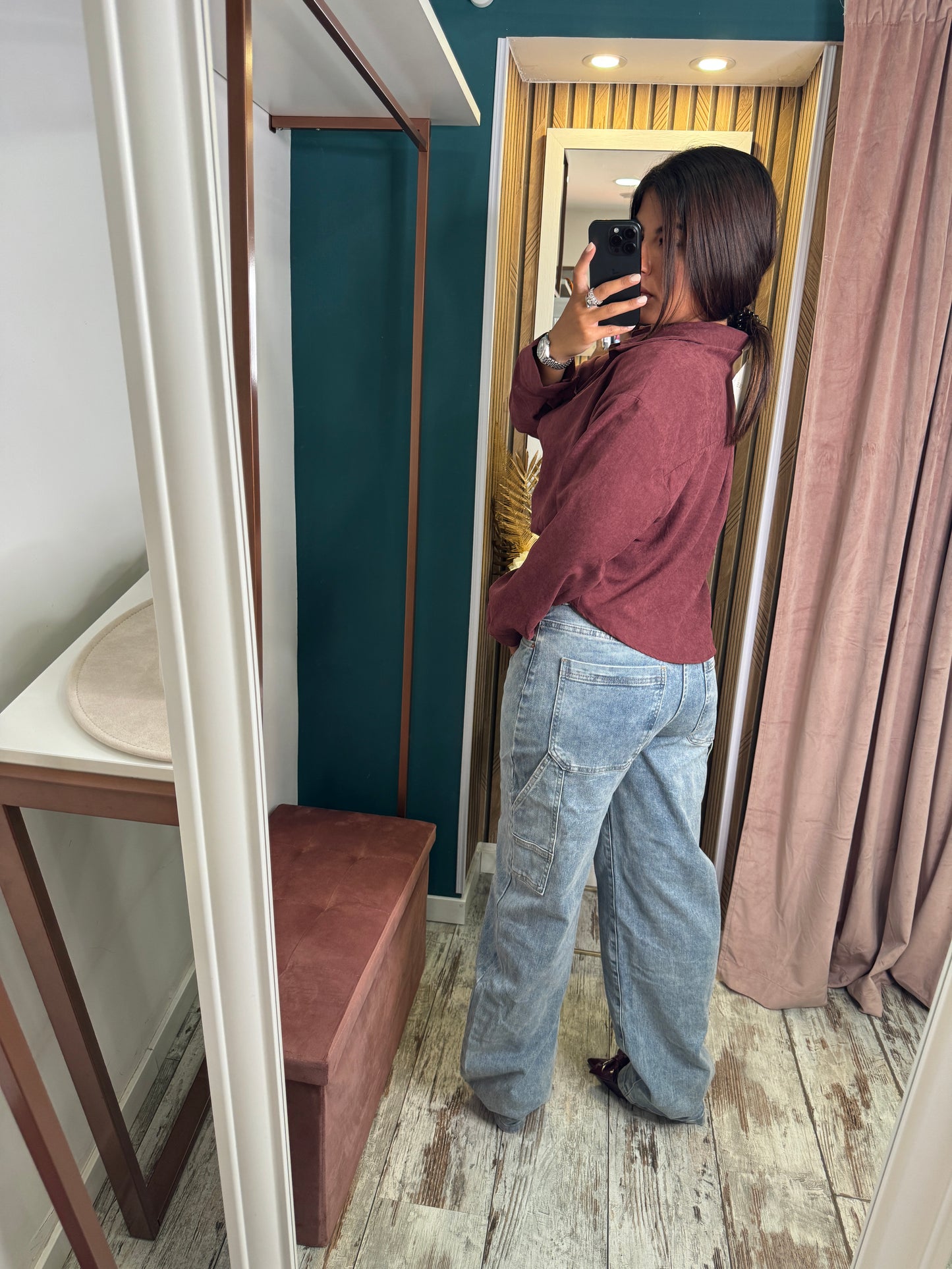 Jeans asimmetrico Ballon