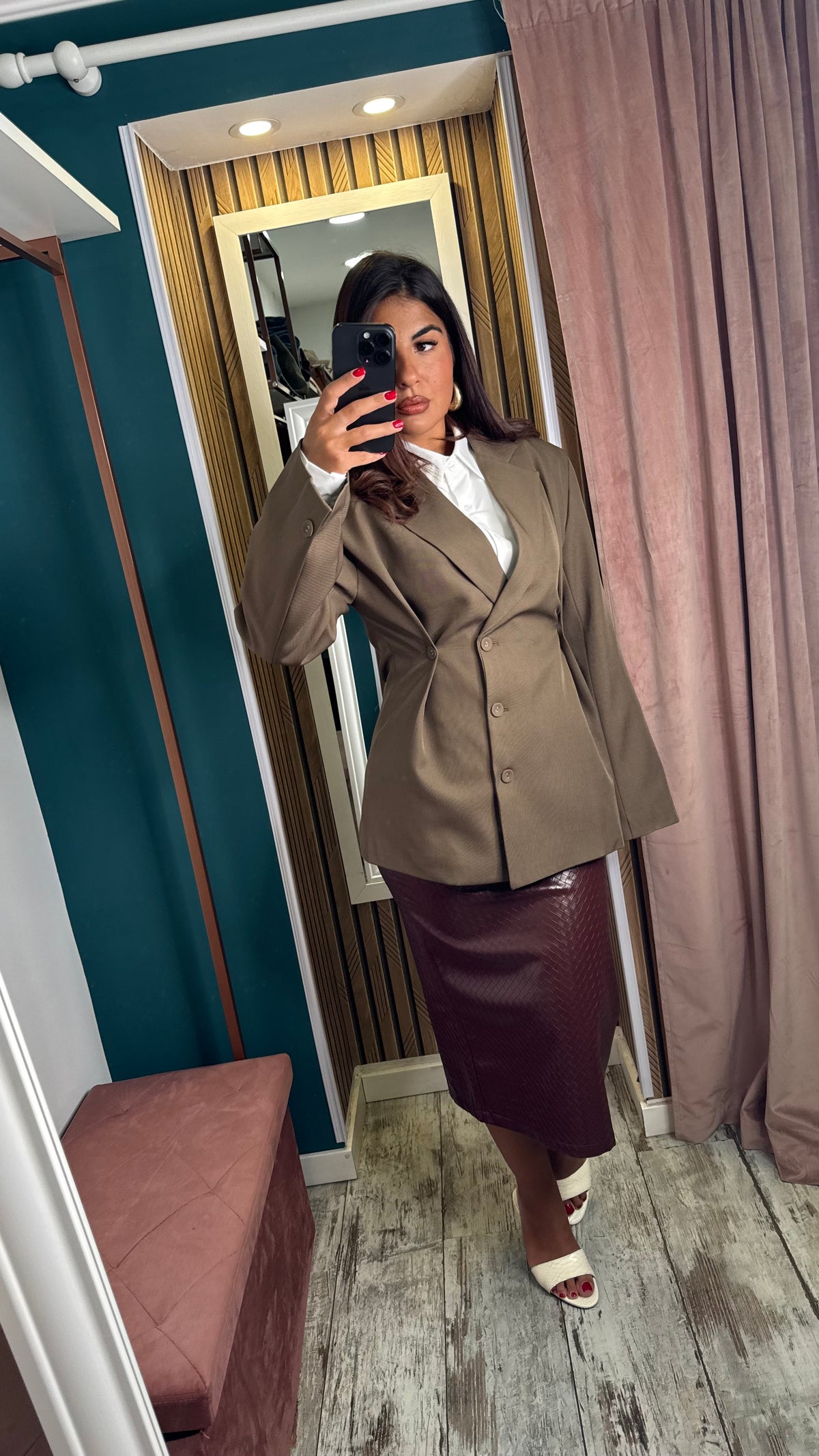 Blazer Selene Coffe