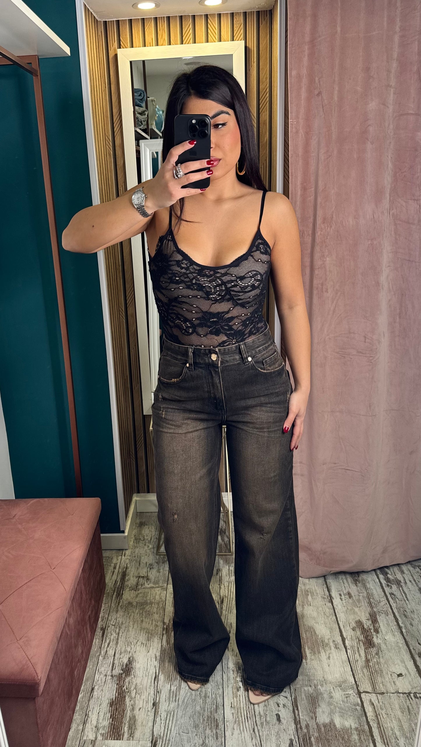Jeans Miss 18 brown