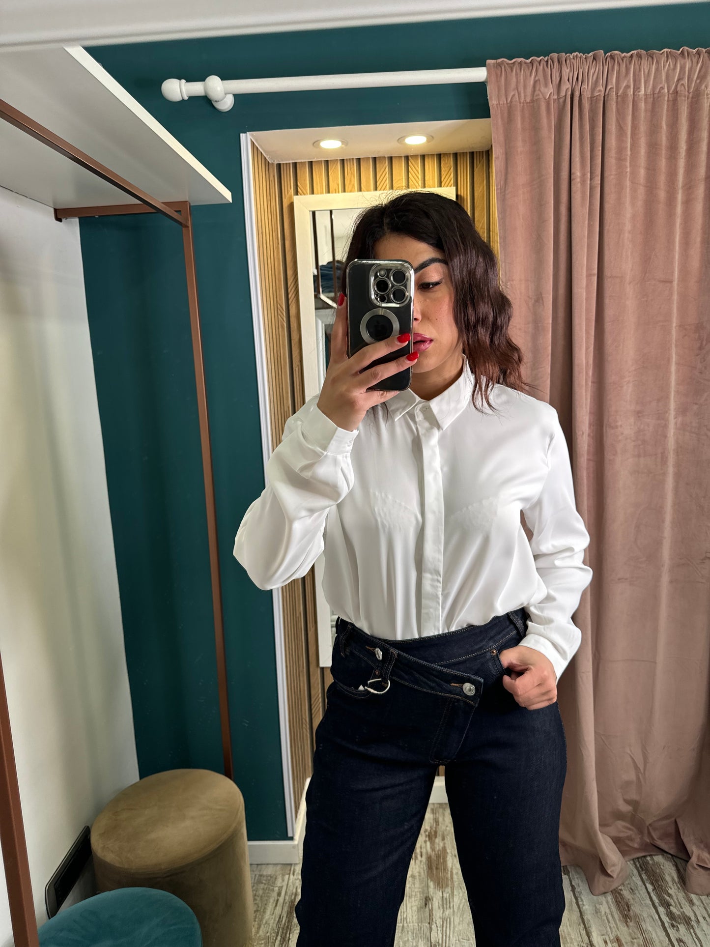 Camicia Life bianca