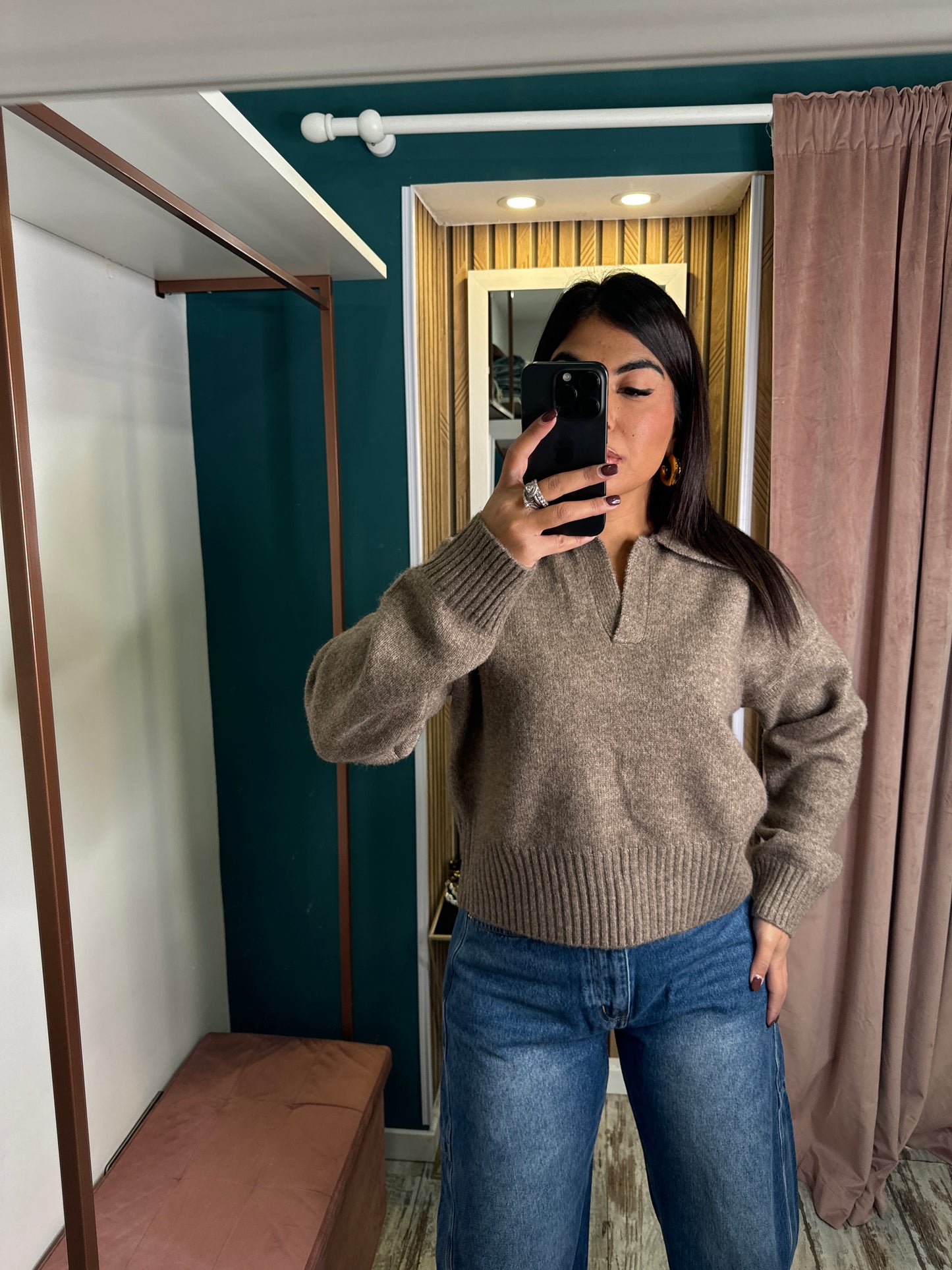 Pullover CoccoRosso brand