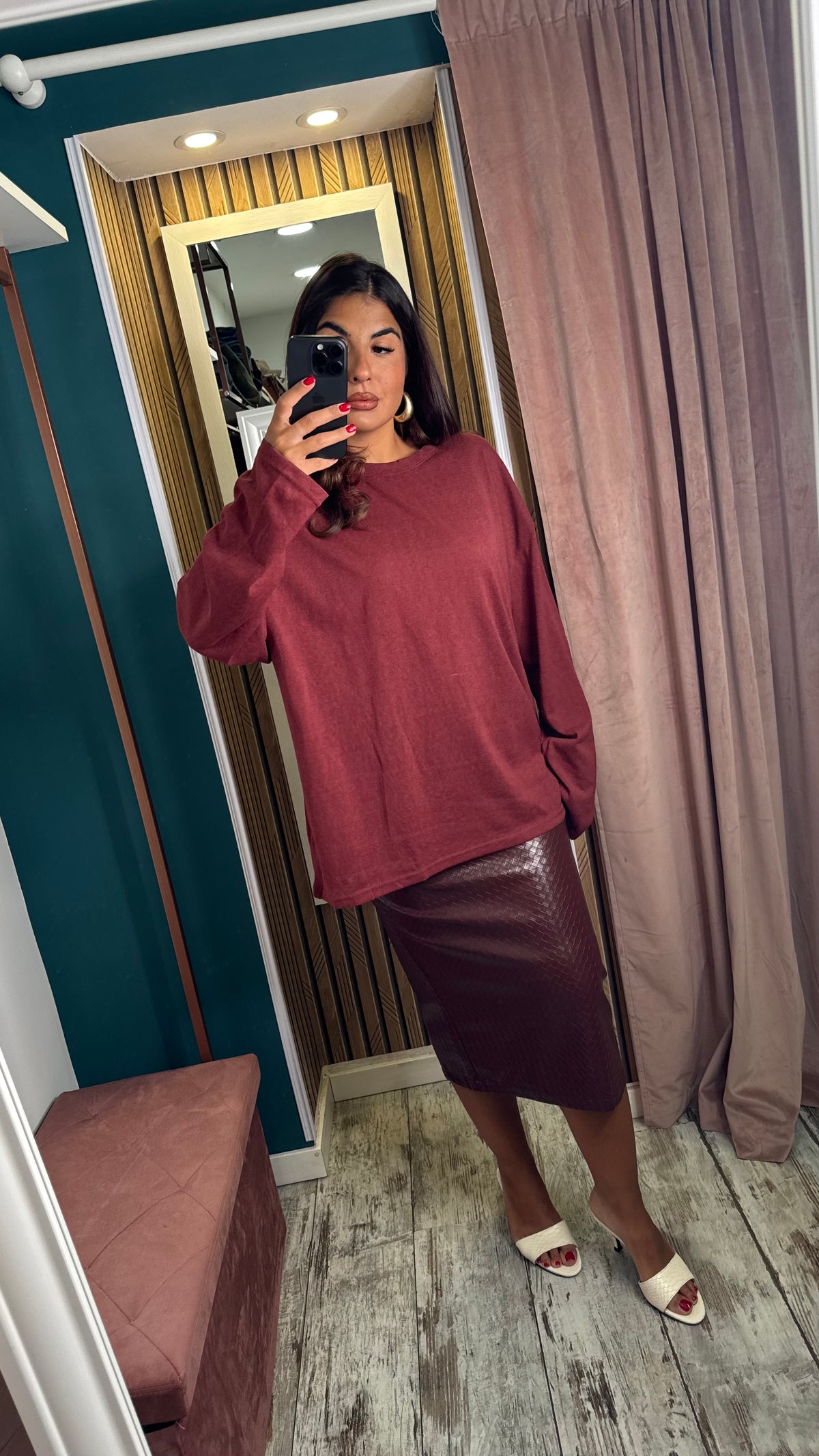 Maglia manica lunga Monique
