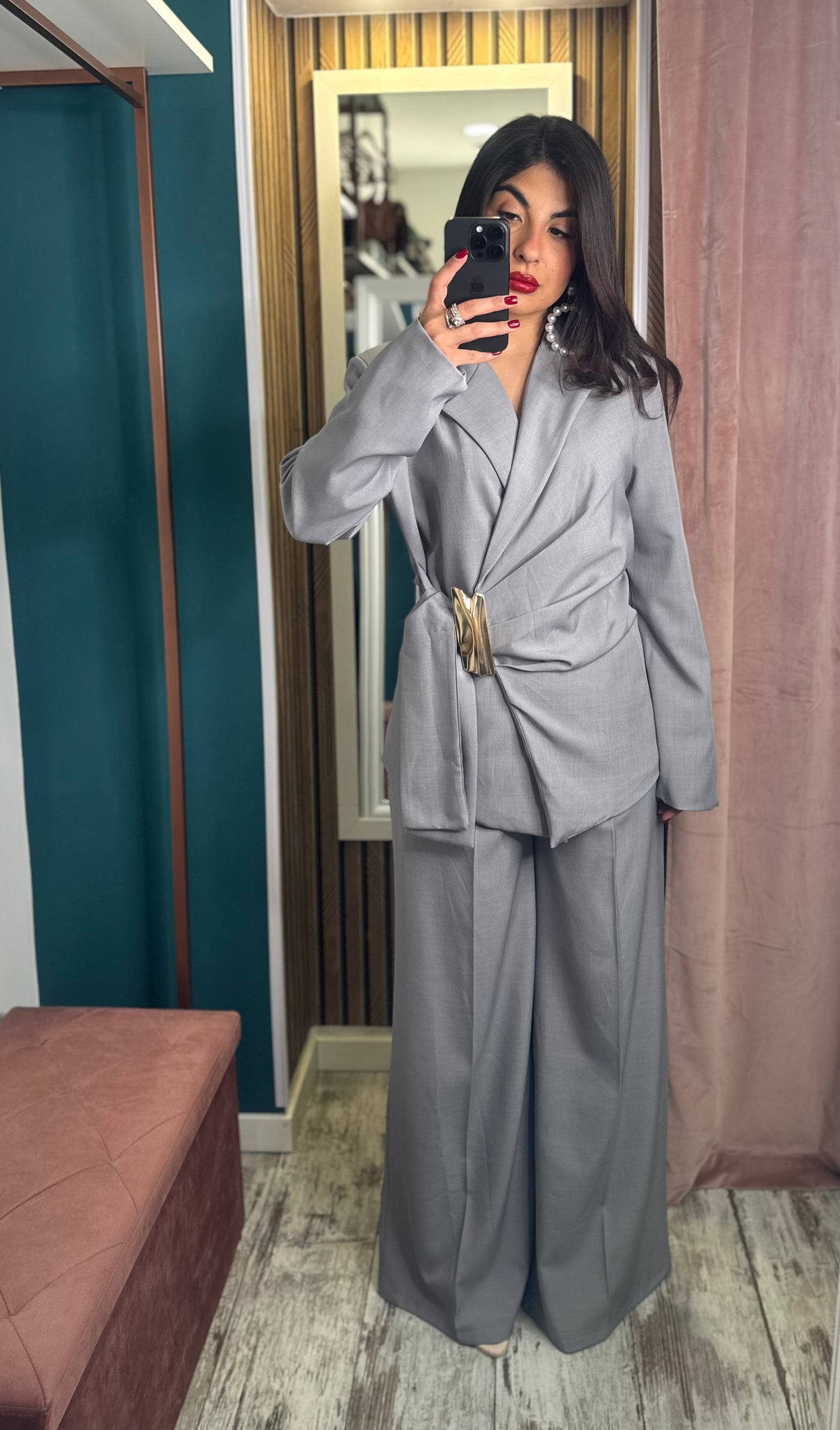 Tailleur Grey gold