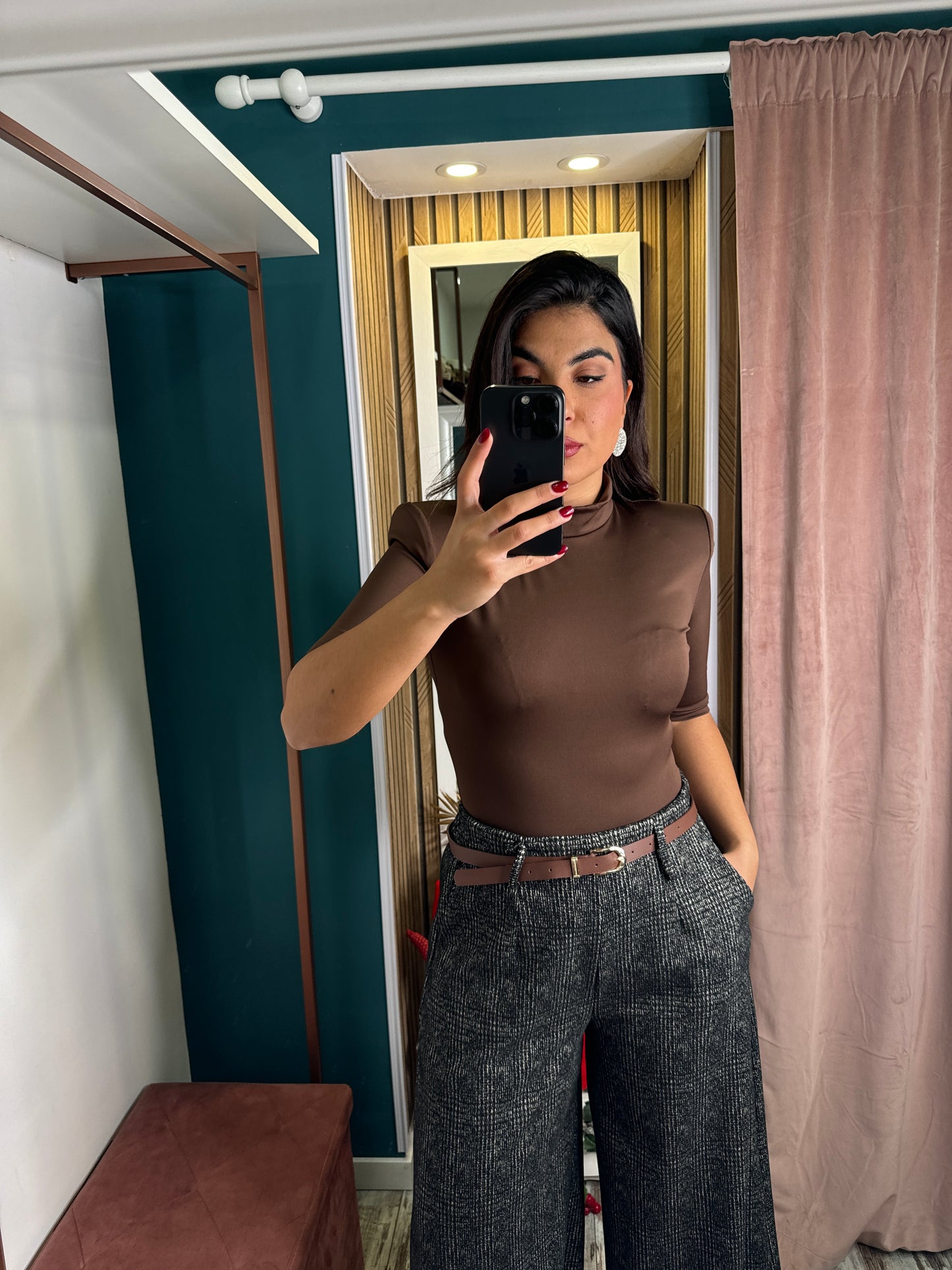 Body spallina imbottita