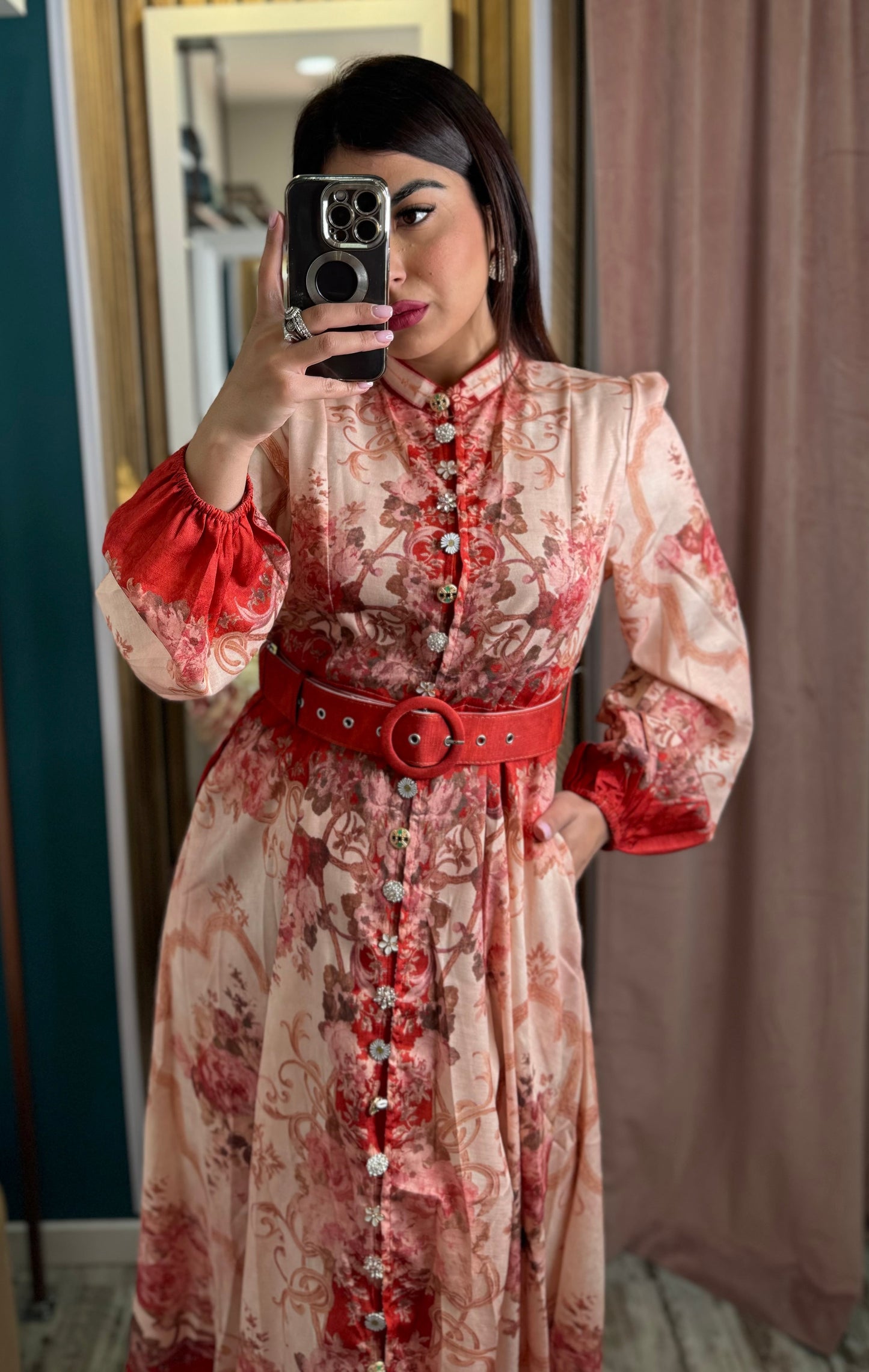 Vestito Rosso zimmer