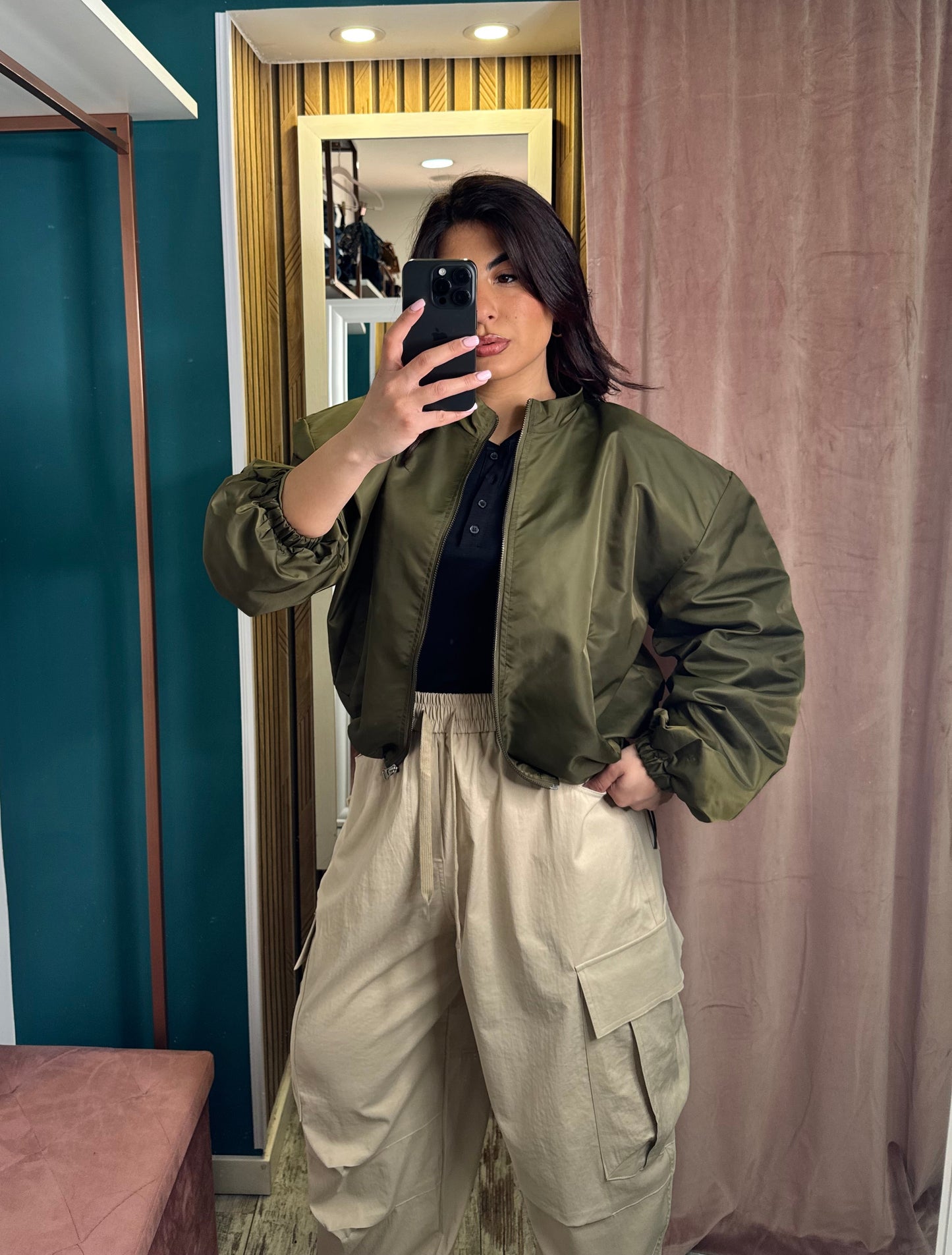 Bomber verde militare
