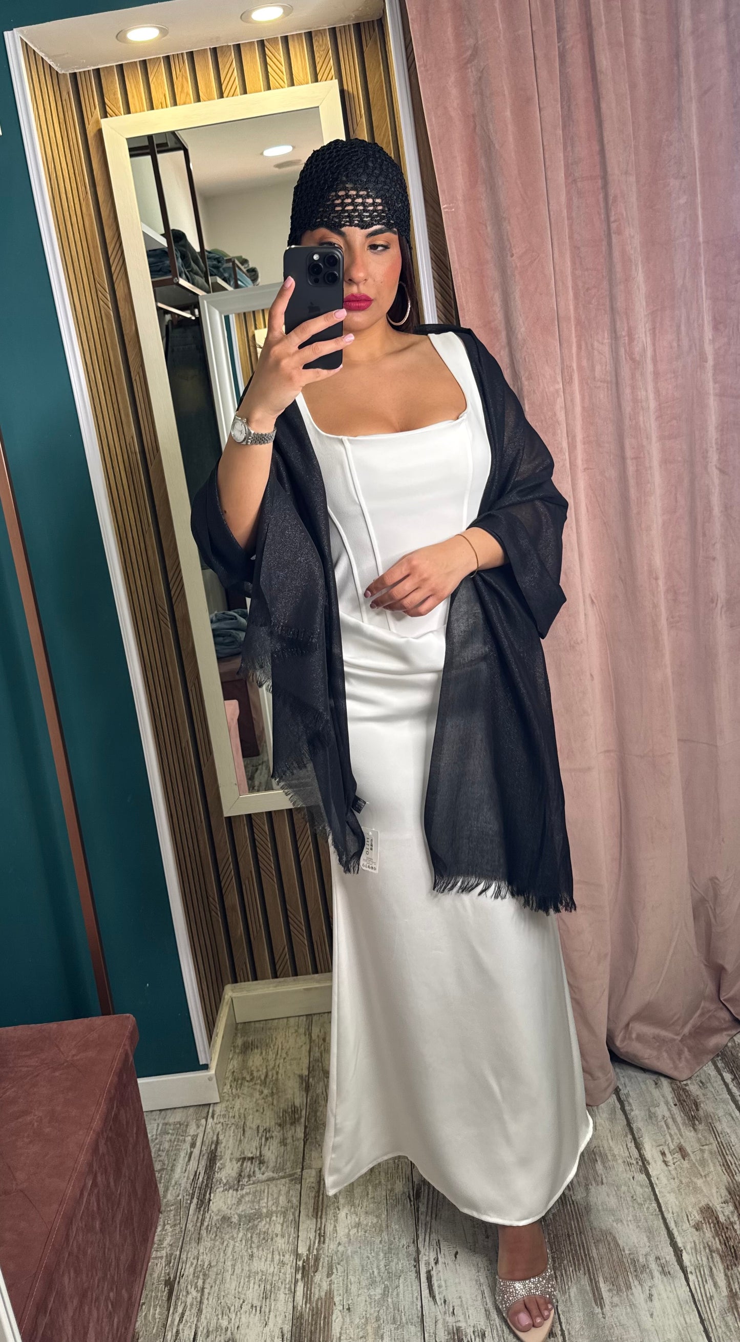 Vestito Leonnie bianco