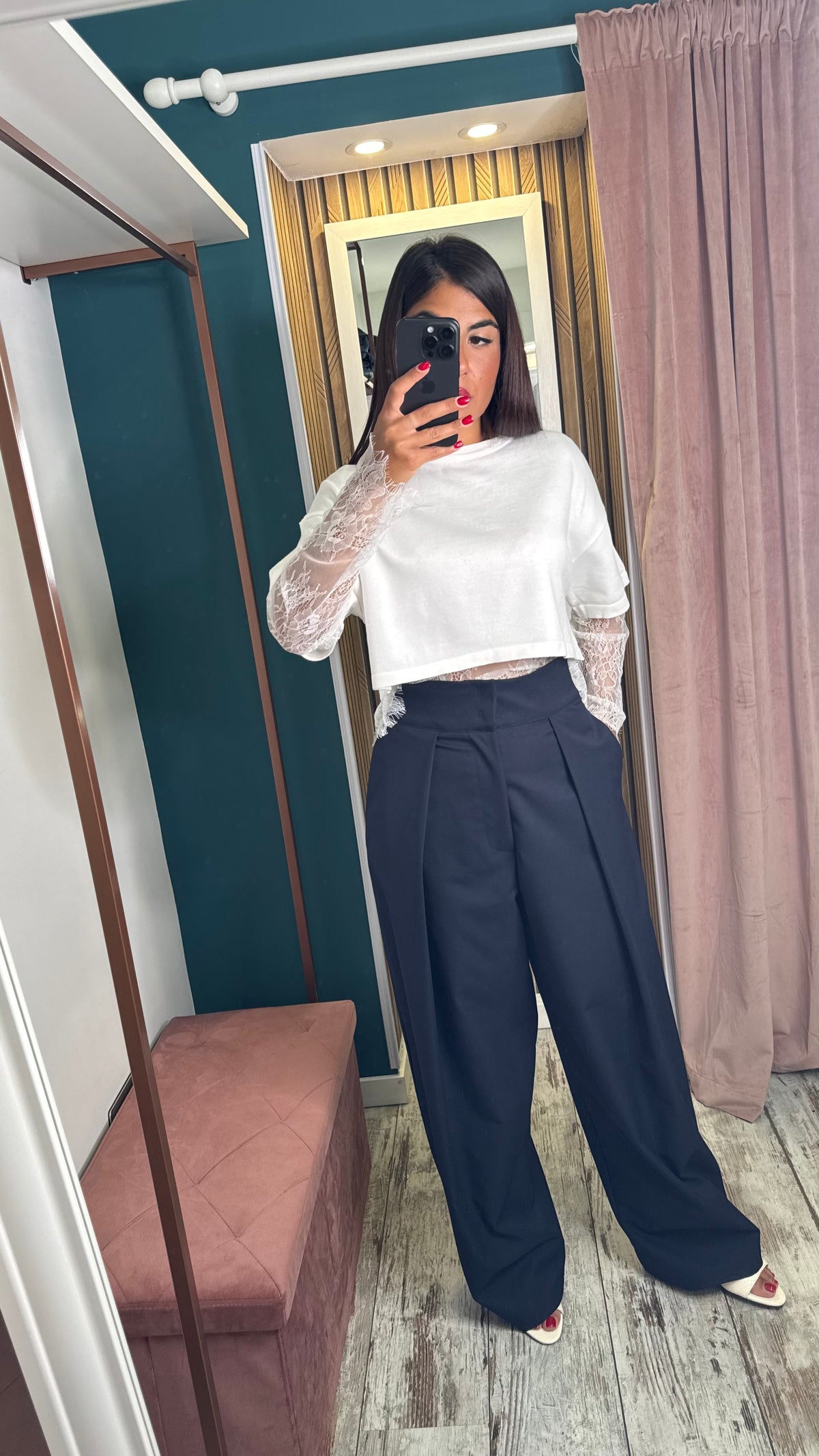 Pantaloni Andreas Blu