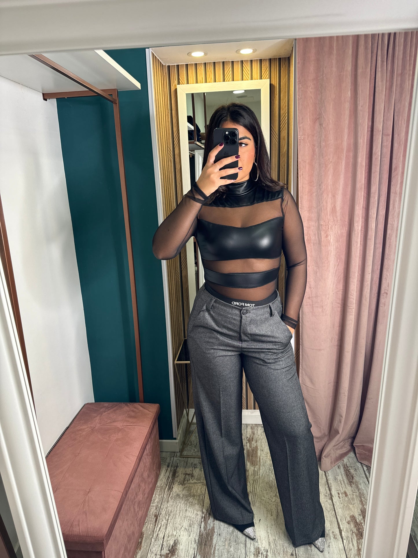 Pantalone Creativity grigio