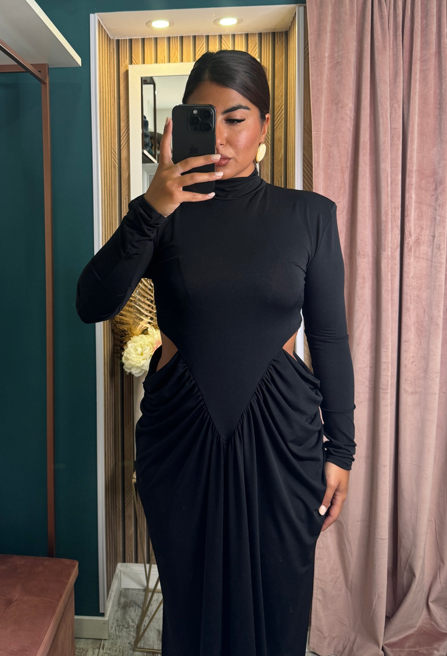 Vestito lungo empire