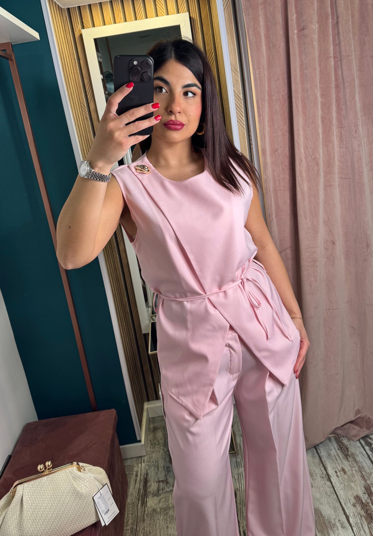 Coordinato Deborah rosa