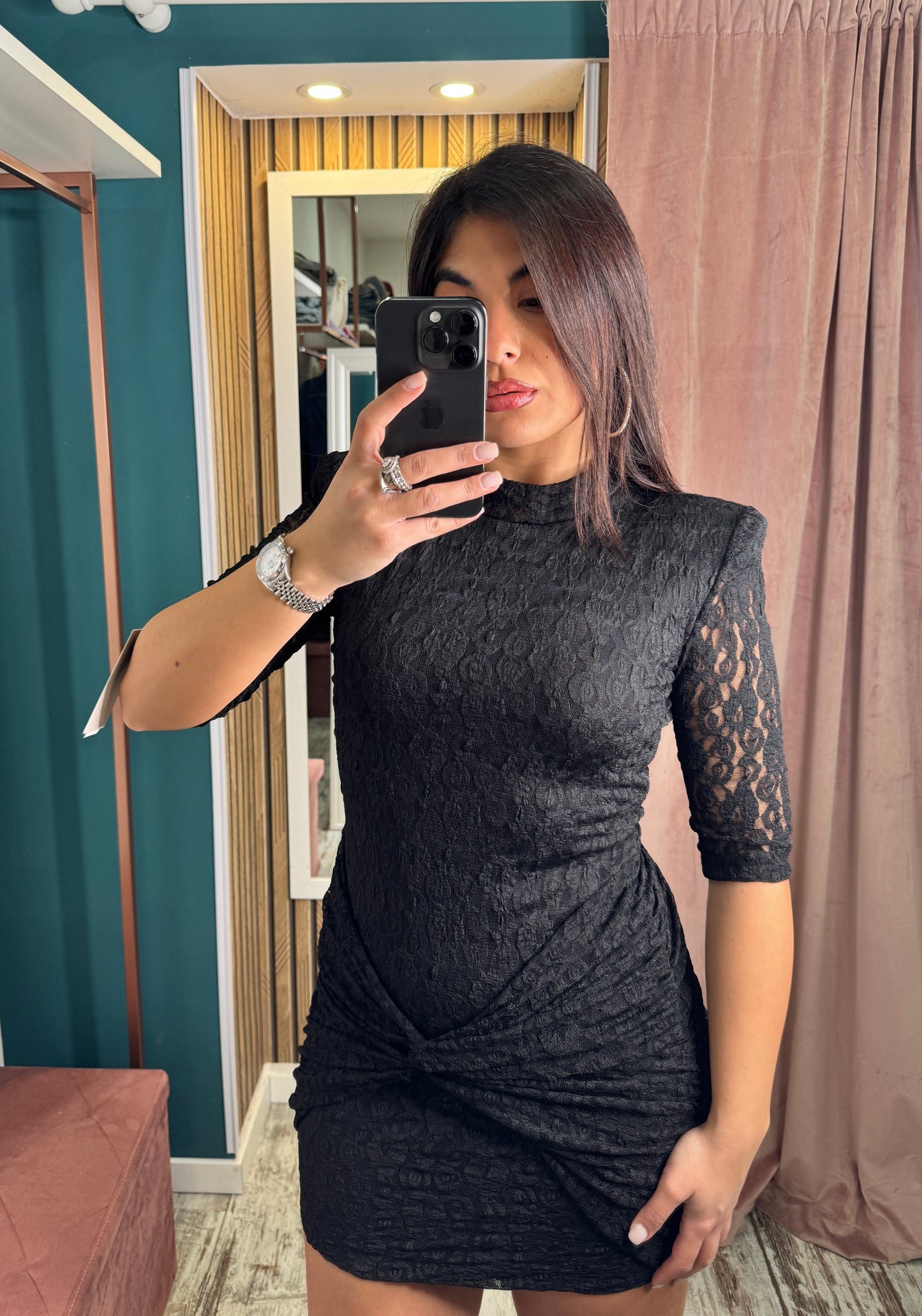 Abitino merletto Desy