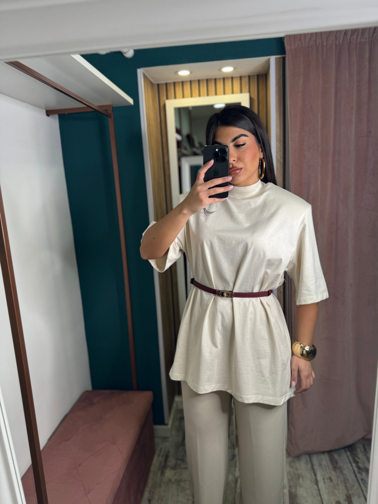 Shirt Tico con spalline