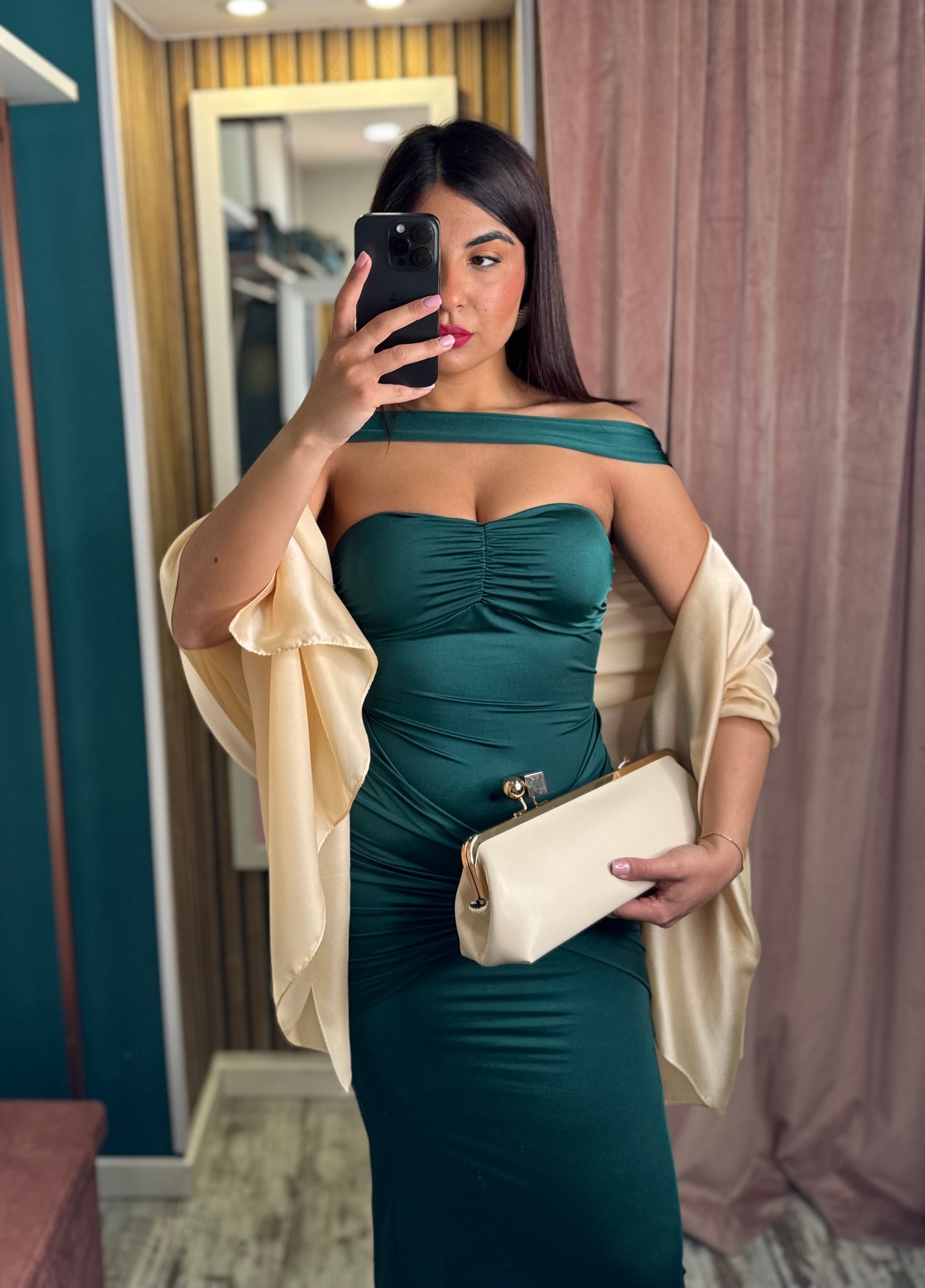 Vestito Flaminia verde