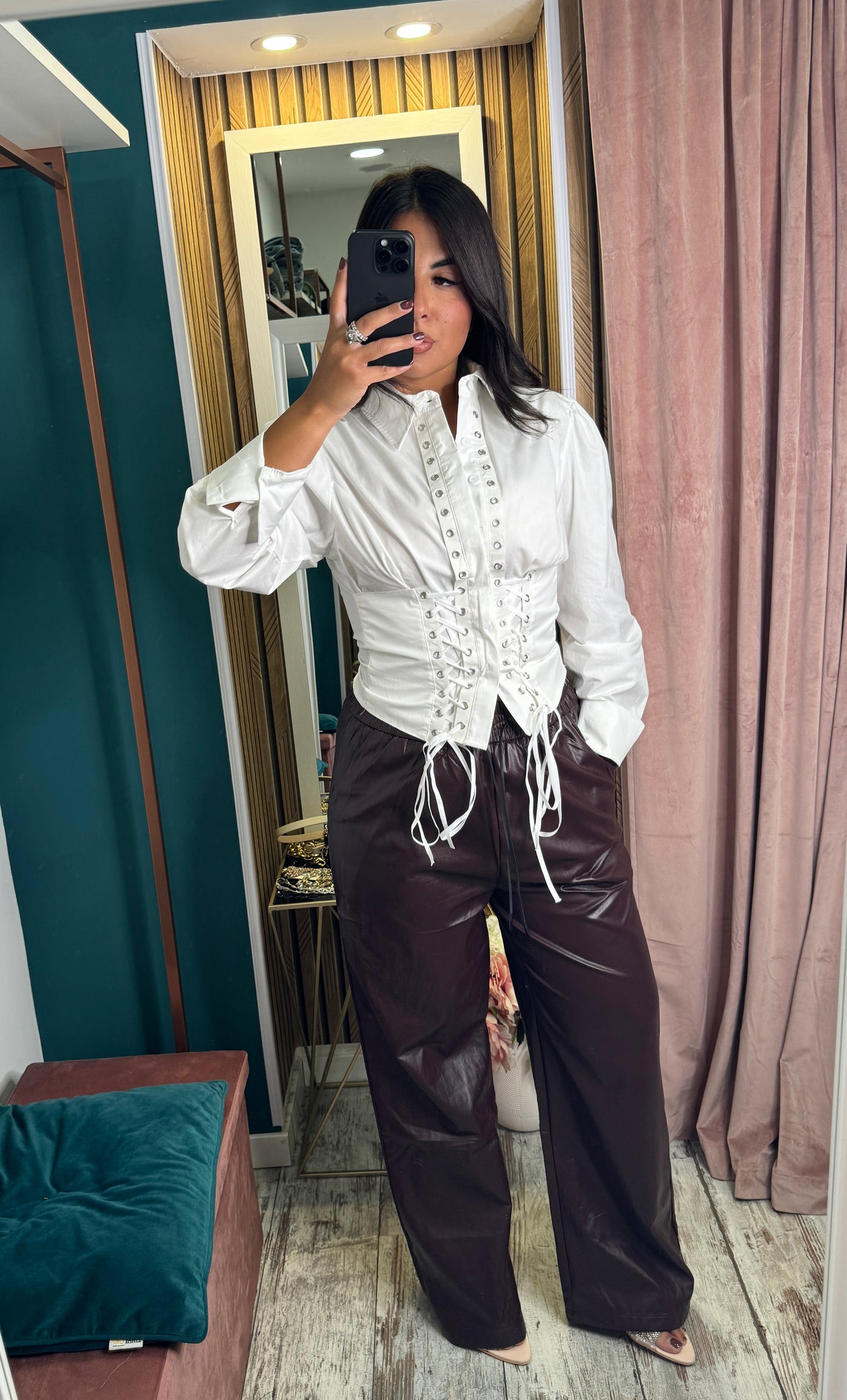 Camicia Amalia bianca