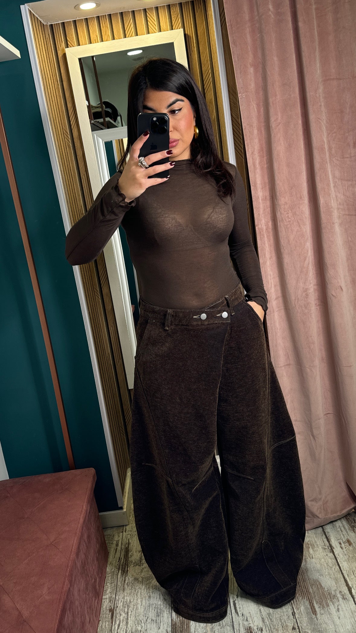 Cashmere mezzocollo.