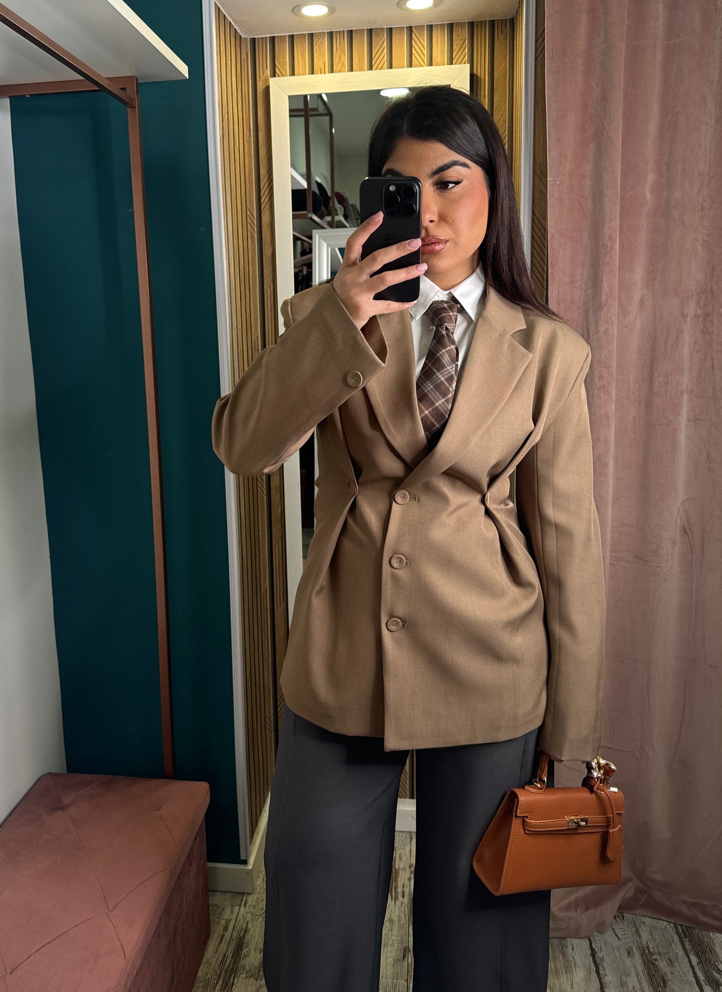 Blazer Selene avvitato
