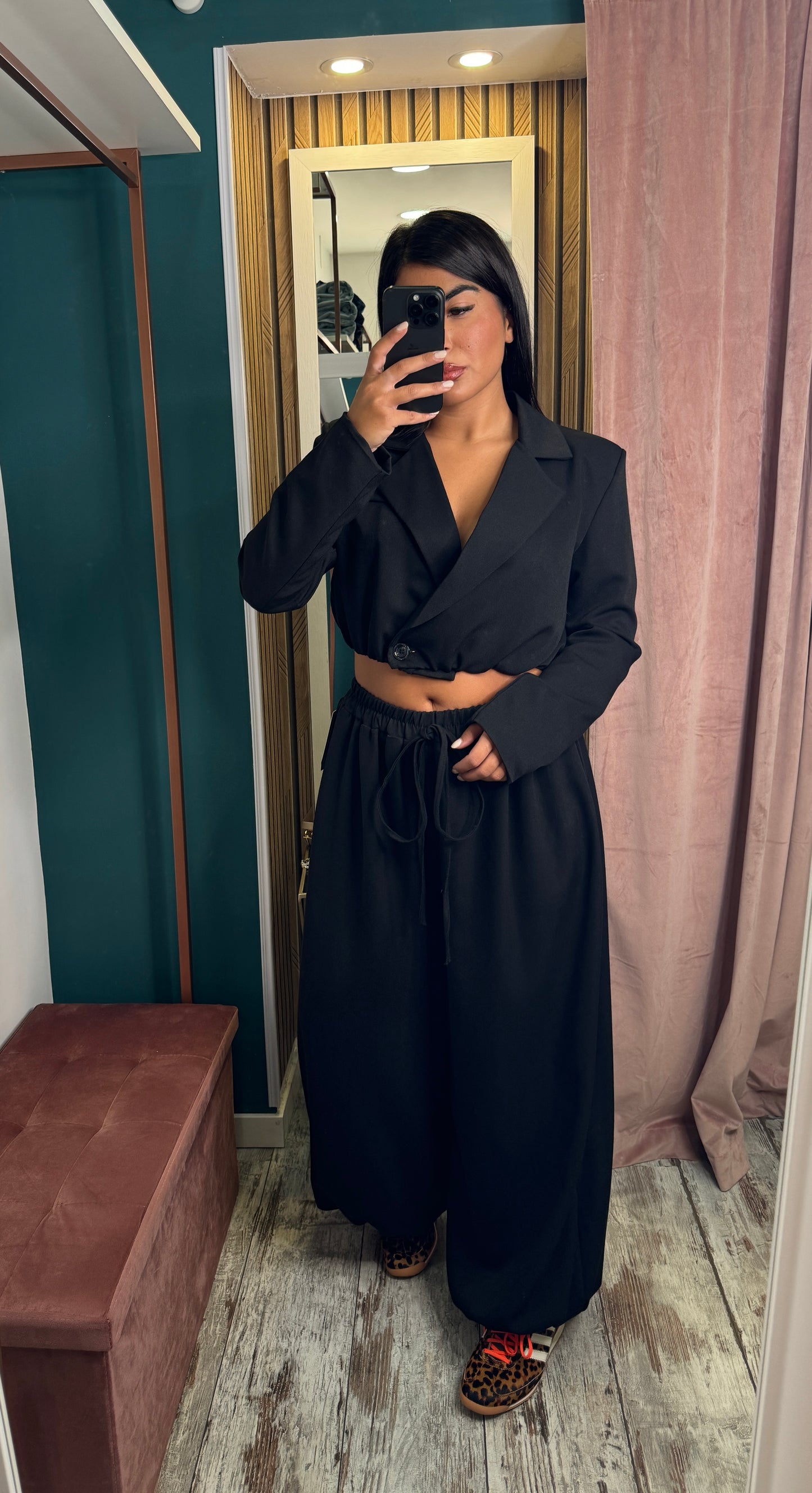 Pantaloni ampi Milly