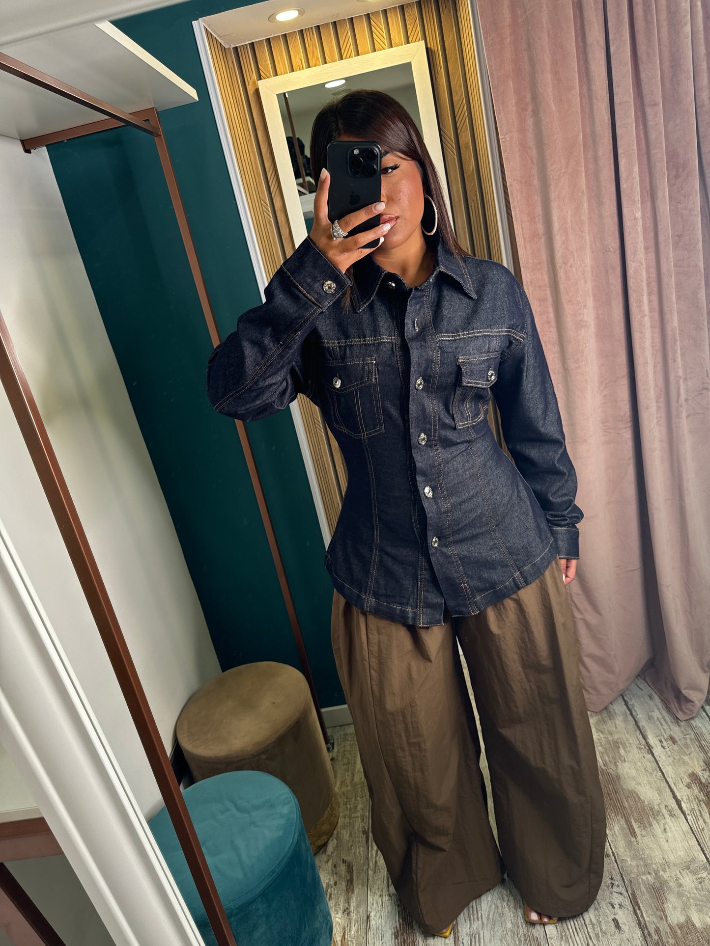 Pantaloni choco