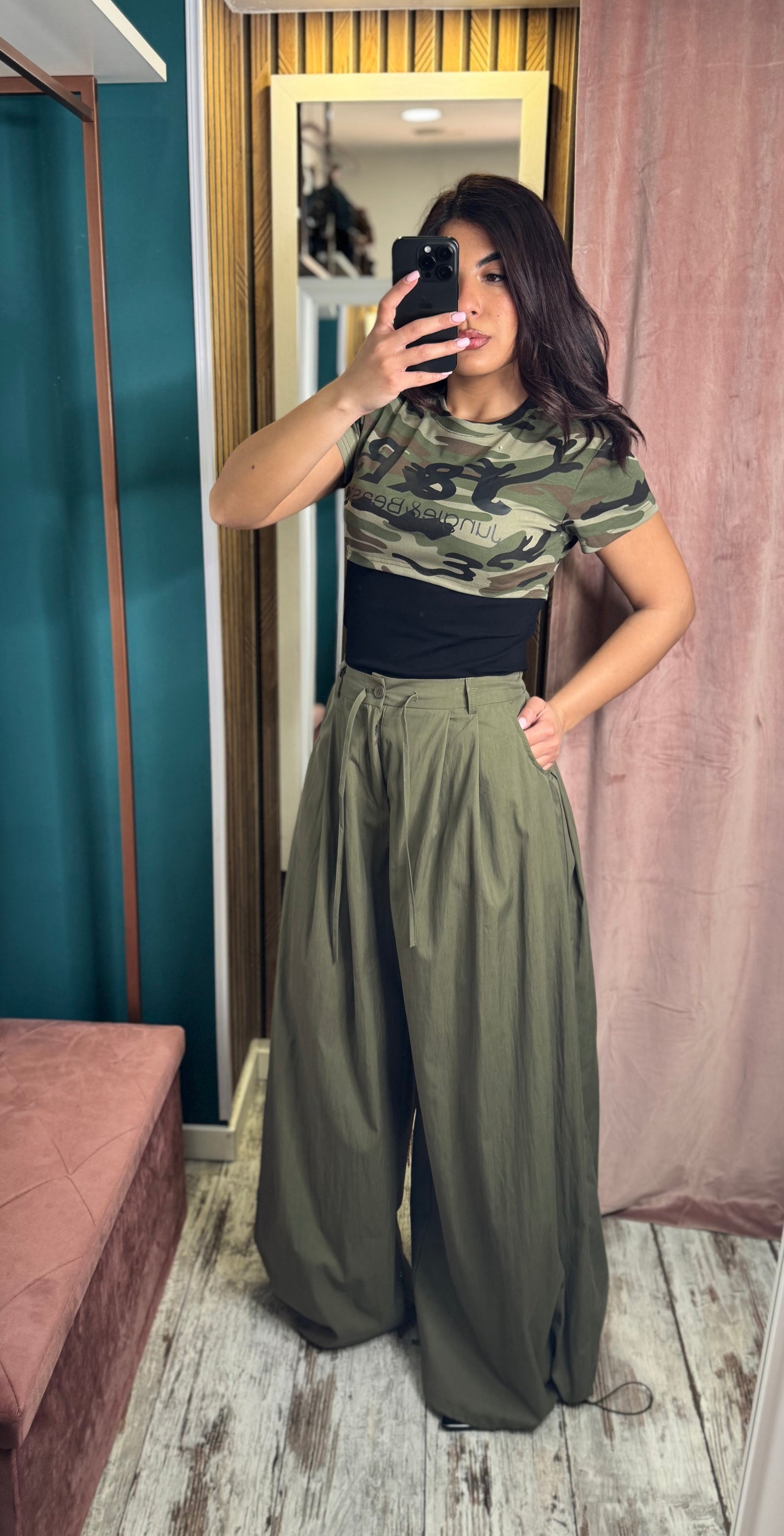 Pantaloni Military