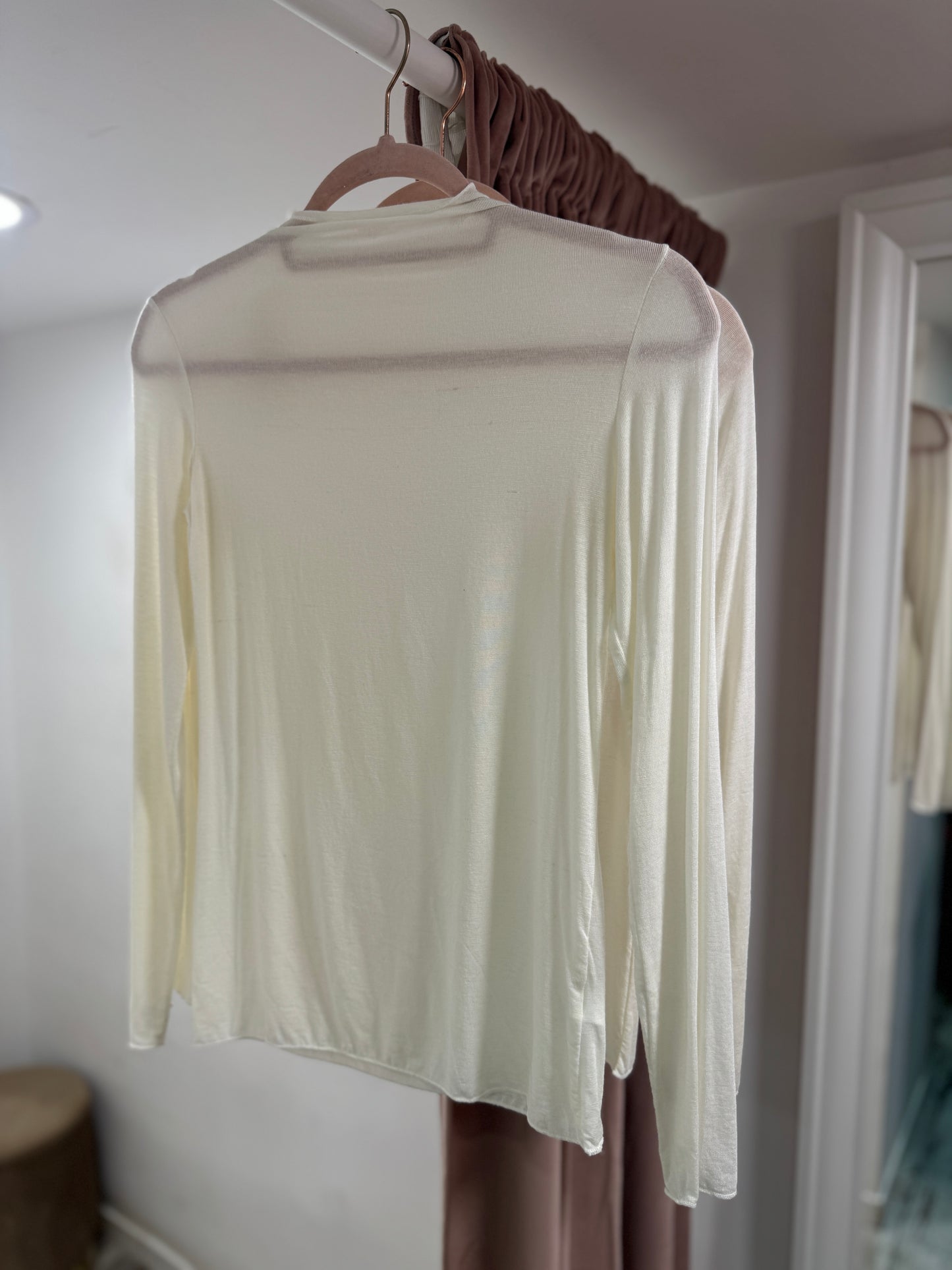 Maglia misto cashmere 2.0
