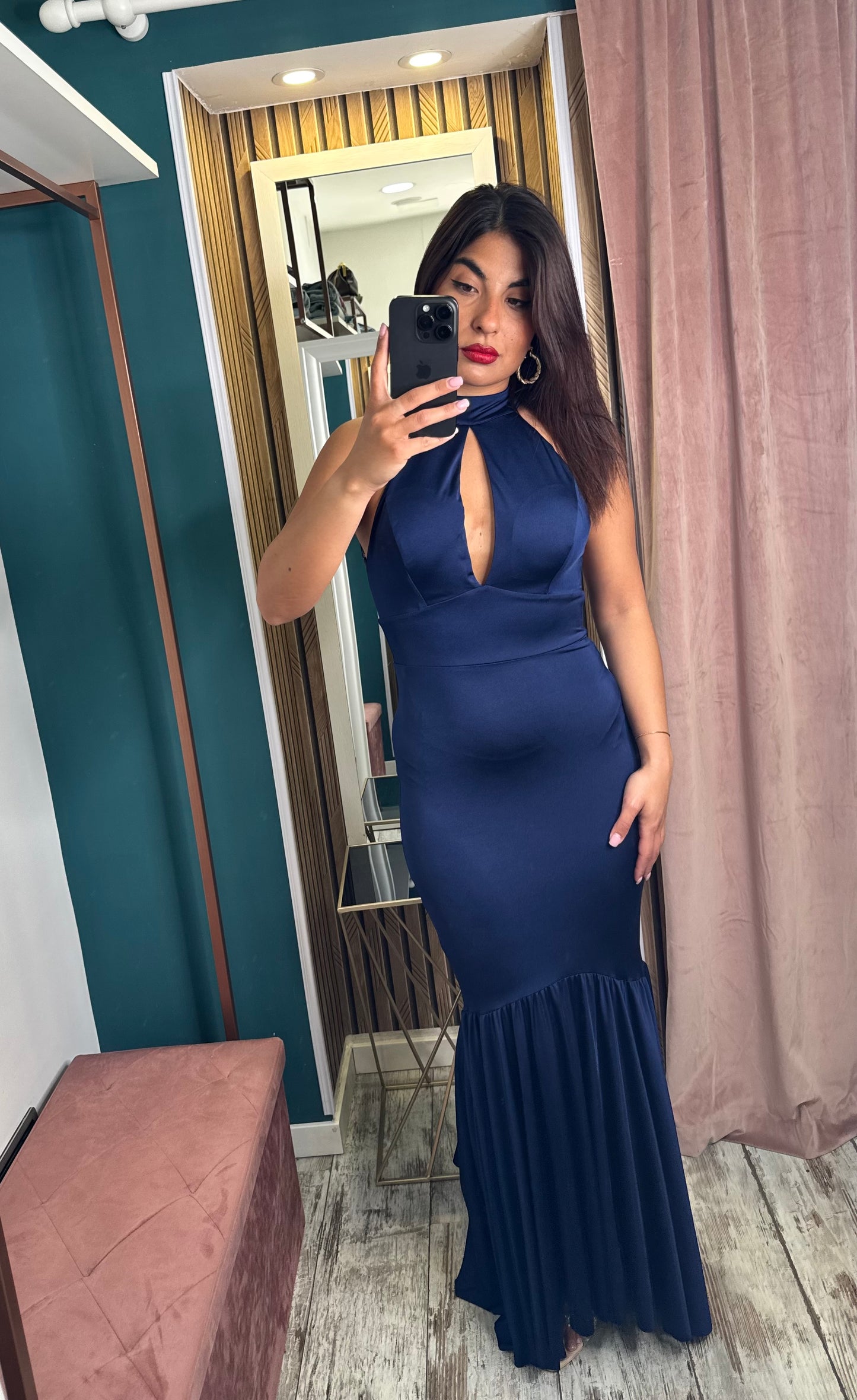 Vestito blu Dalinda