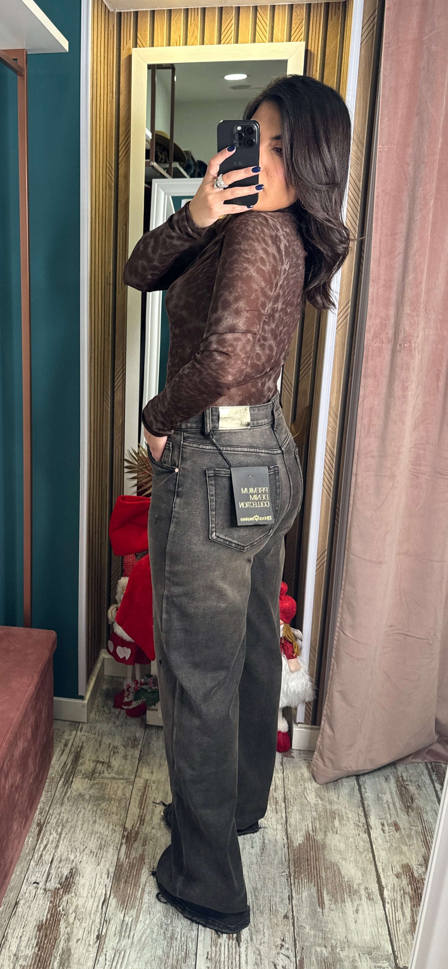 Jeans WideLeg BonBon