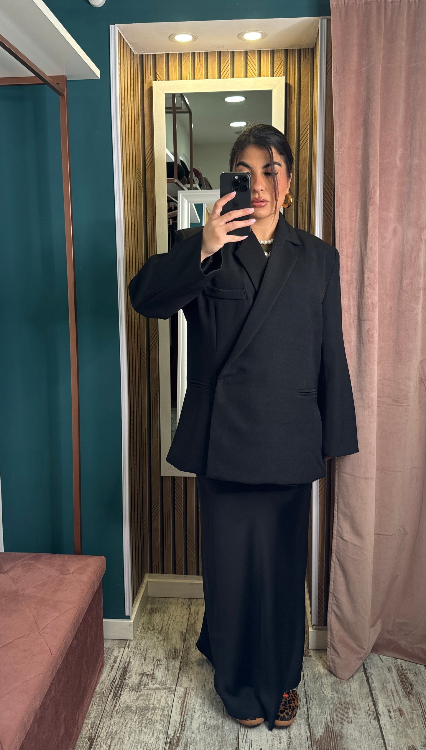 Blazer japan nero