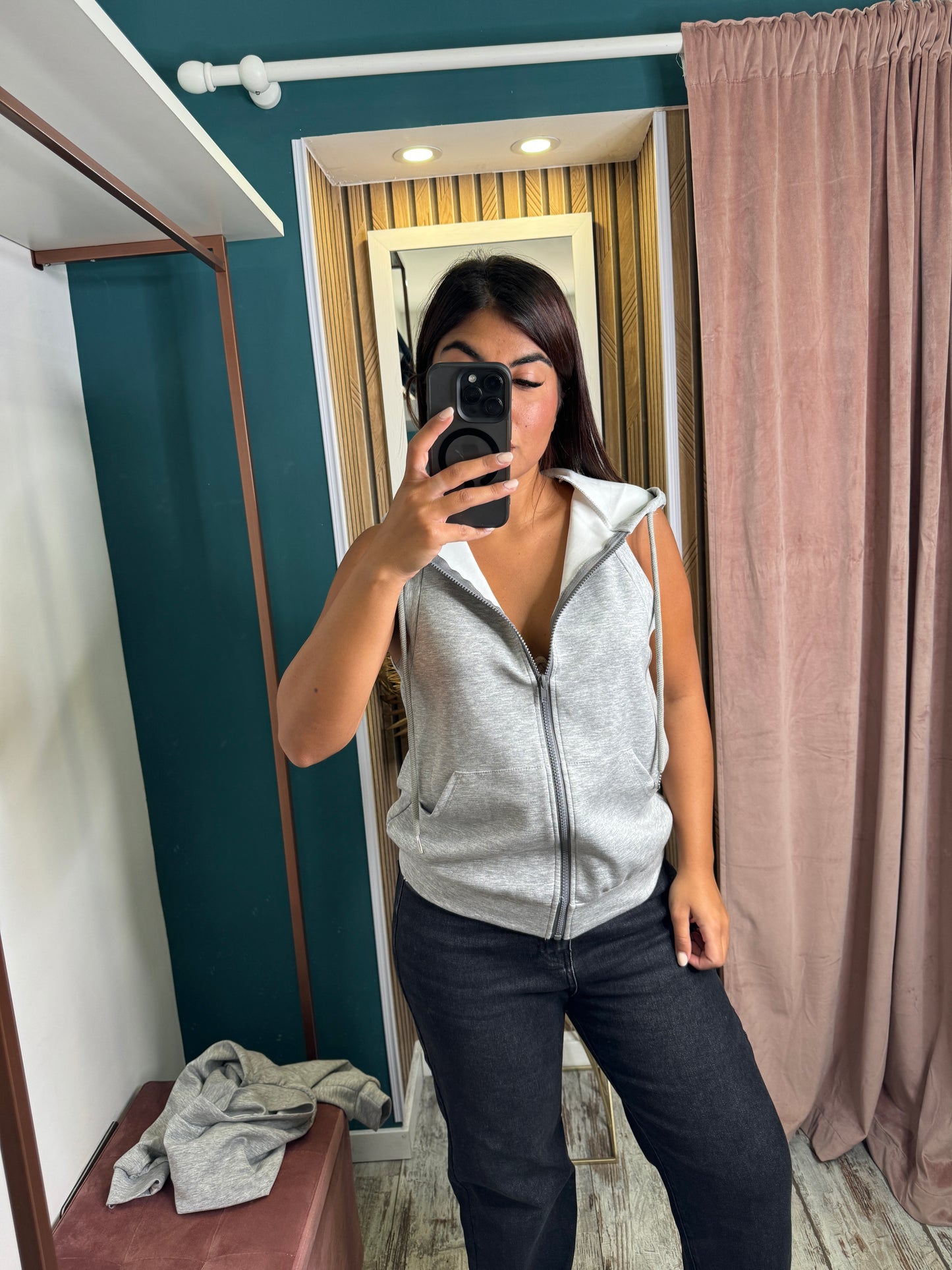 Felpa Duo Grey