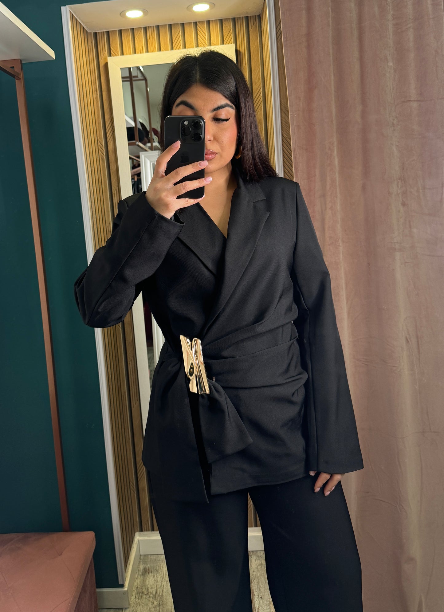 Tailleur Dakota Gold